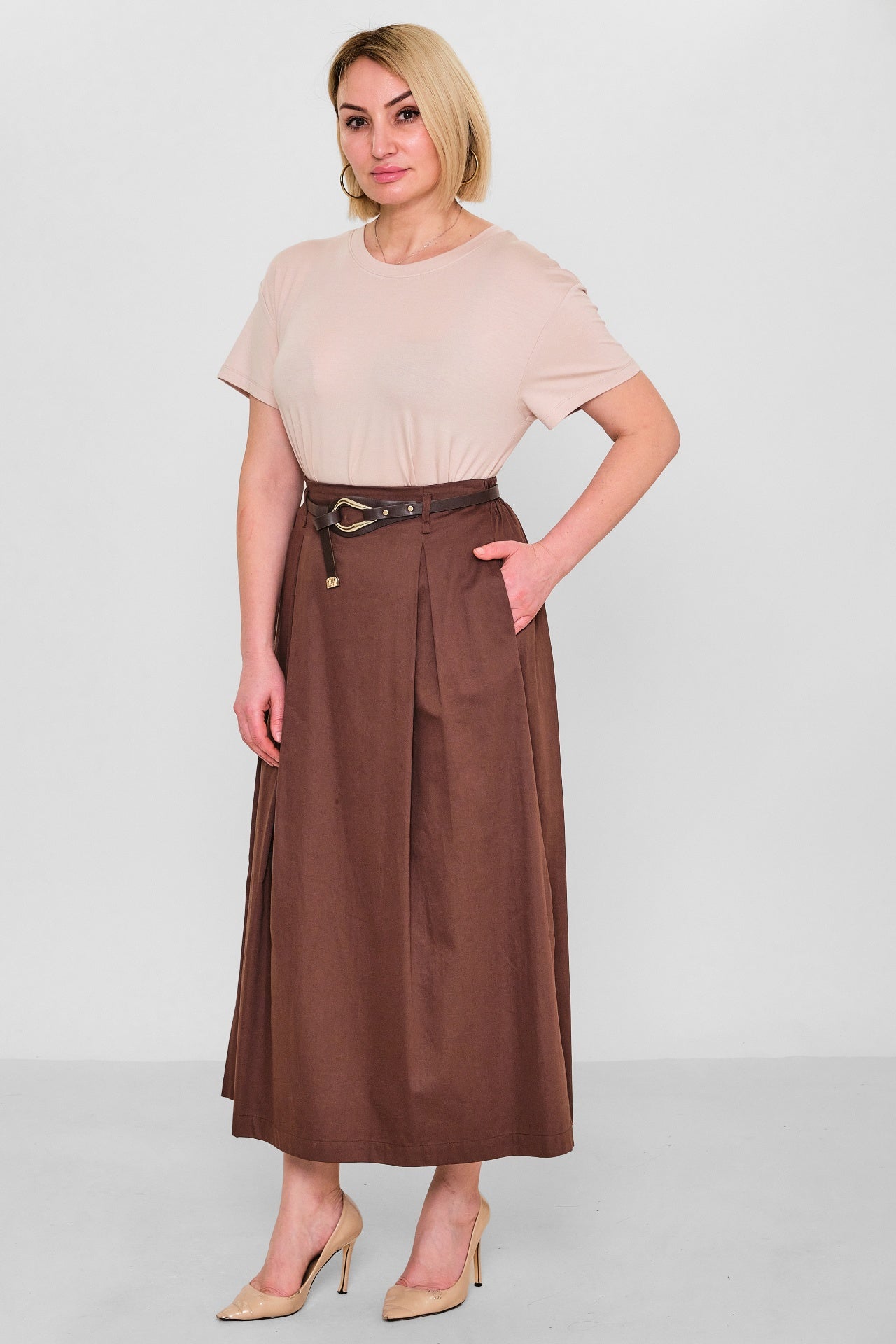 Revaro - Regular Size Skirt (RVR26YE-3953) - 8690200167393