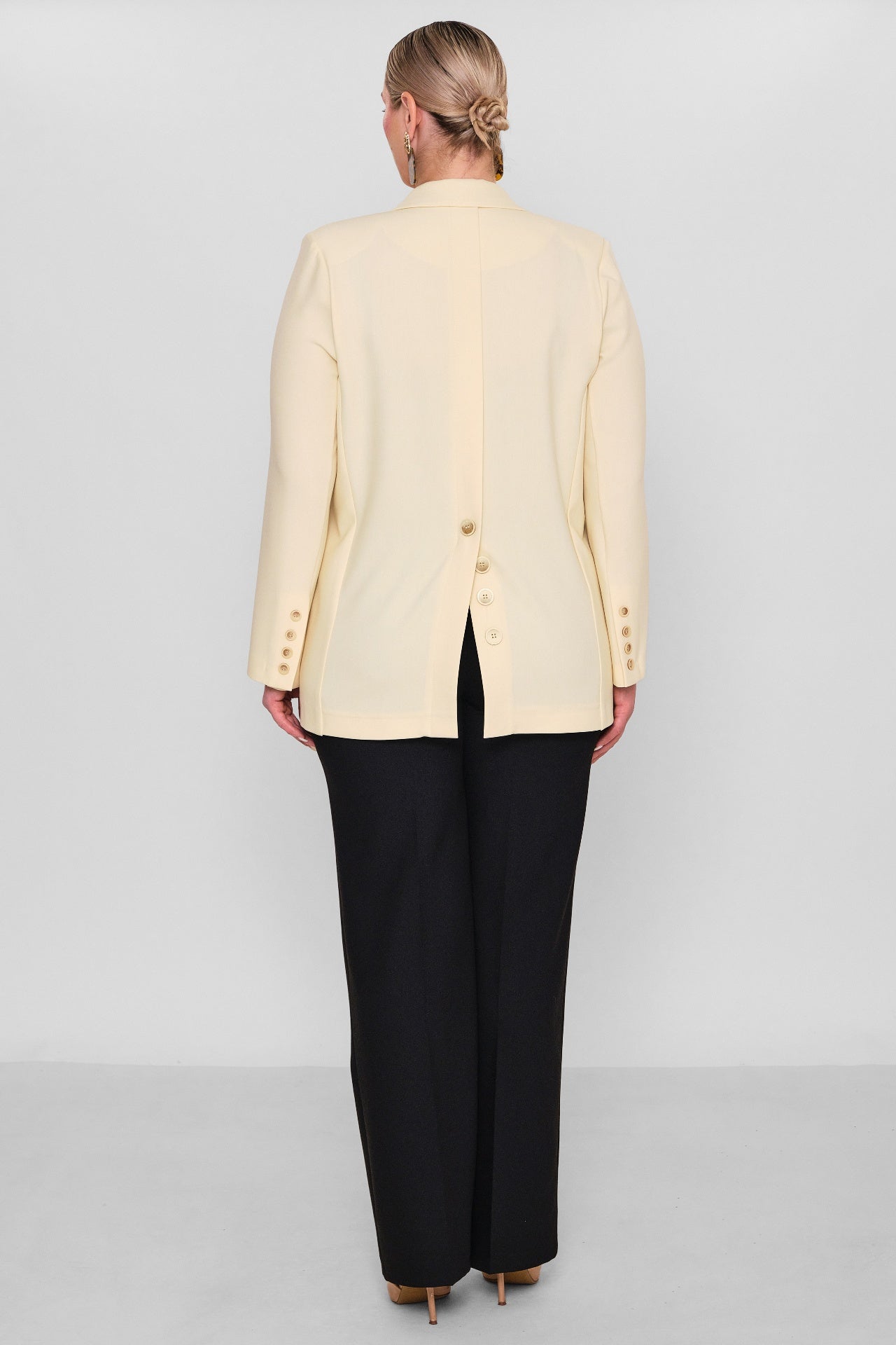 Elitline - Plus Size Jacket (ELT26Y4-33-3020) - 8690200167539