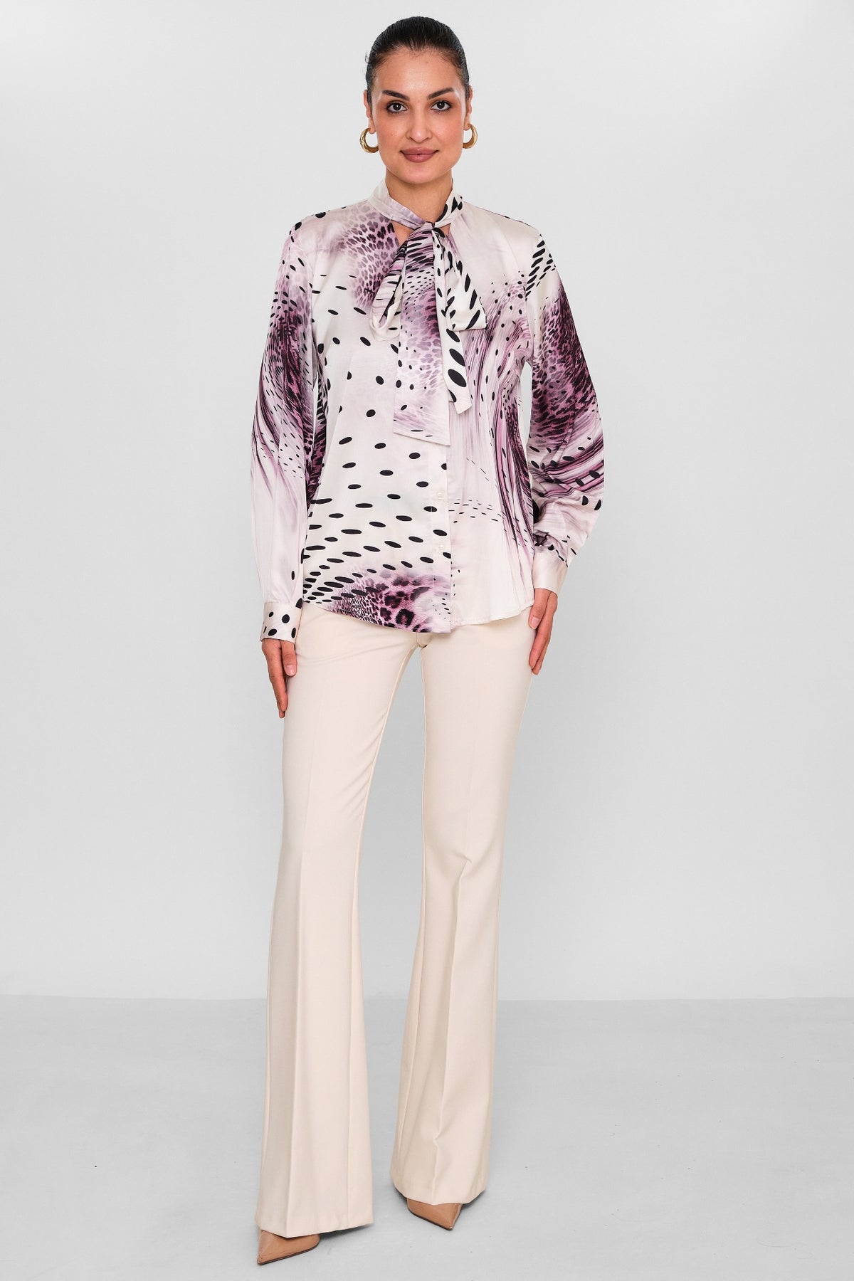 Zanzi - Regular Size Blouse (ZNZ26Y23456761) - 8690200167638