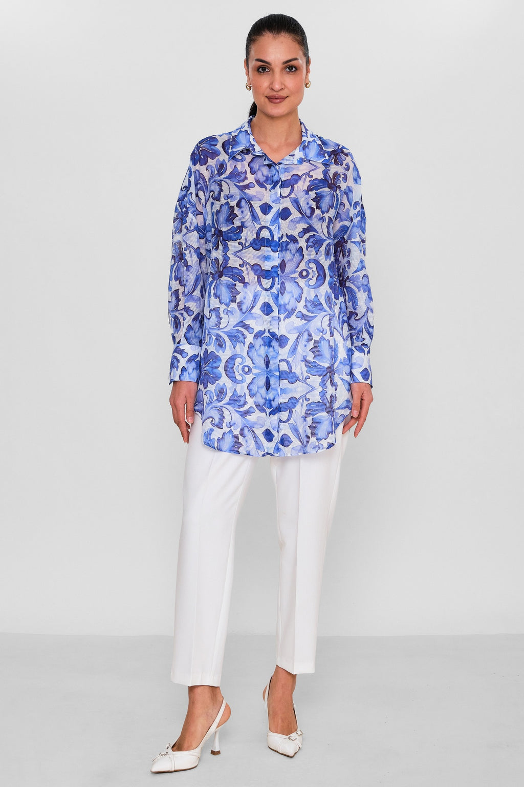 Zanzi - Regular Size Blouse (ZNZ26Y21266707) - 8690200167829
