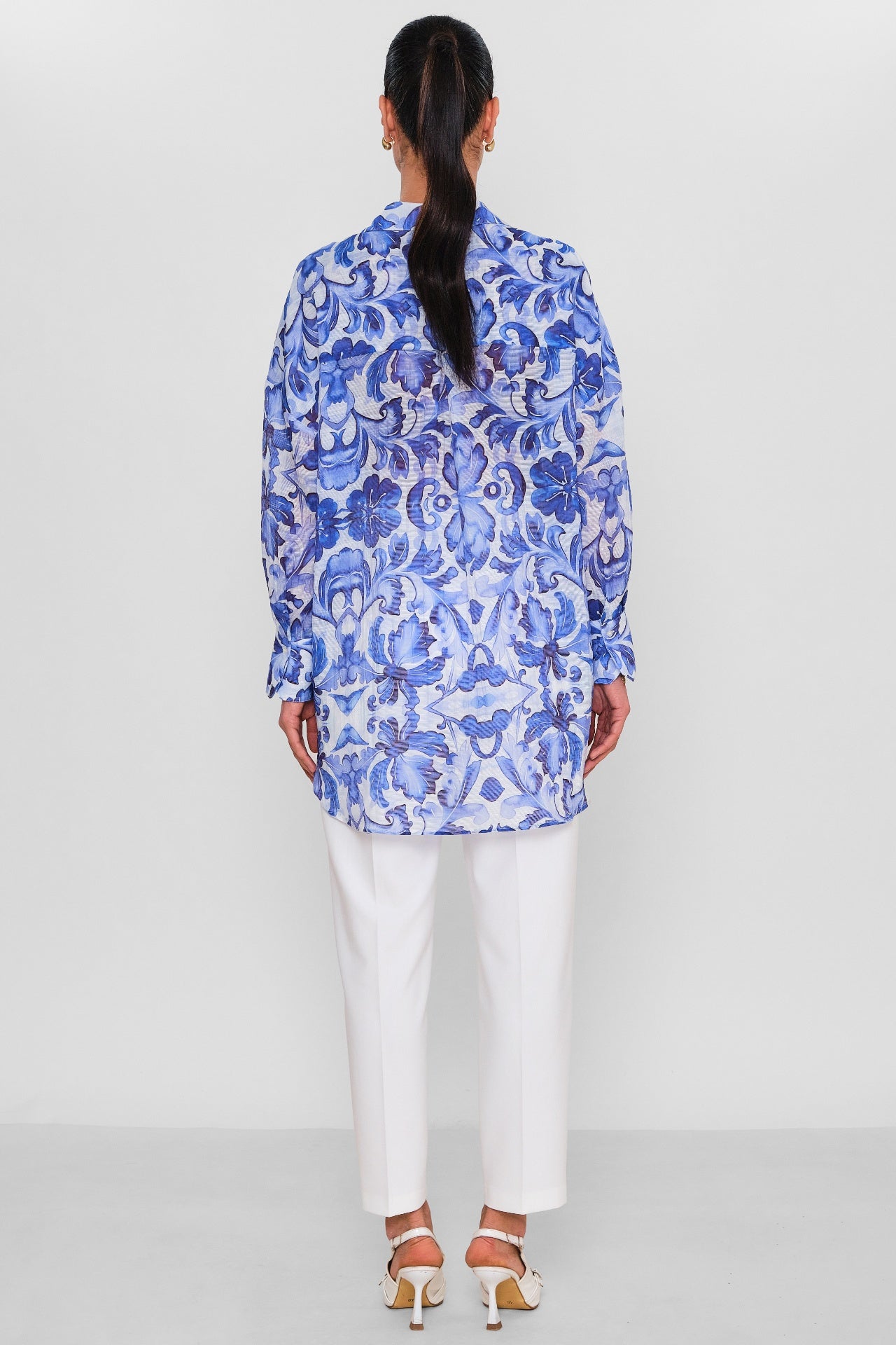 Zanzi - Regular Size Blouse (ZNZ26Y21266707) - 8690200167829