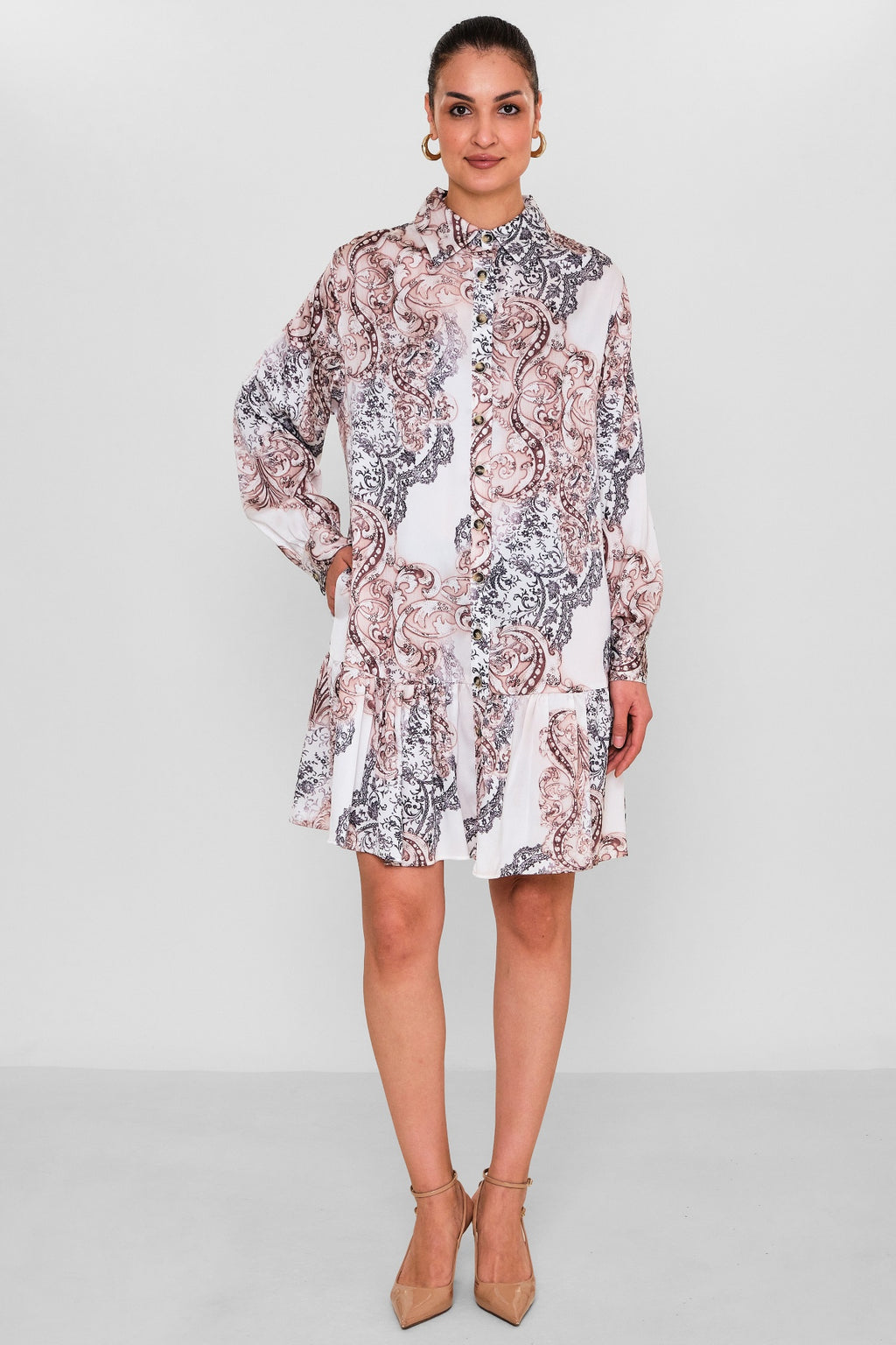 Zanzi - Regular Size Dress (ZNZ26Y21444399) - 8690200167836