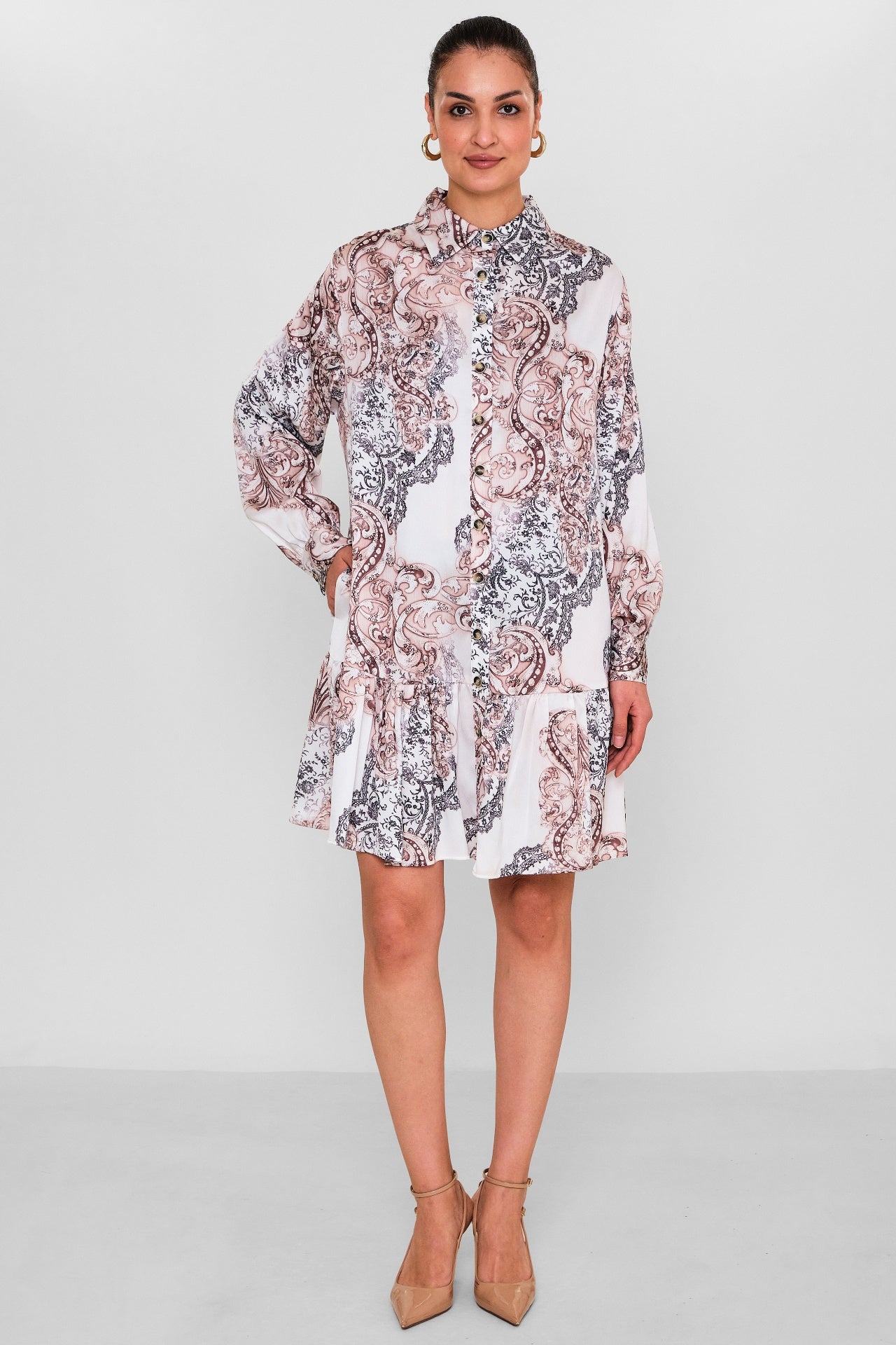 Zanzi - Regular Size Dress (ZNZ26Y21444399) - 8690200167836