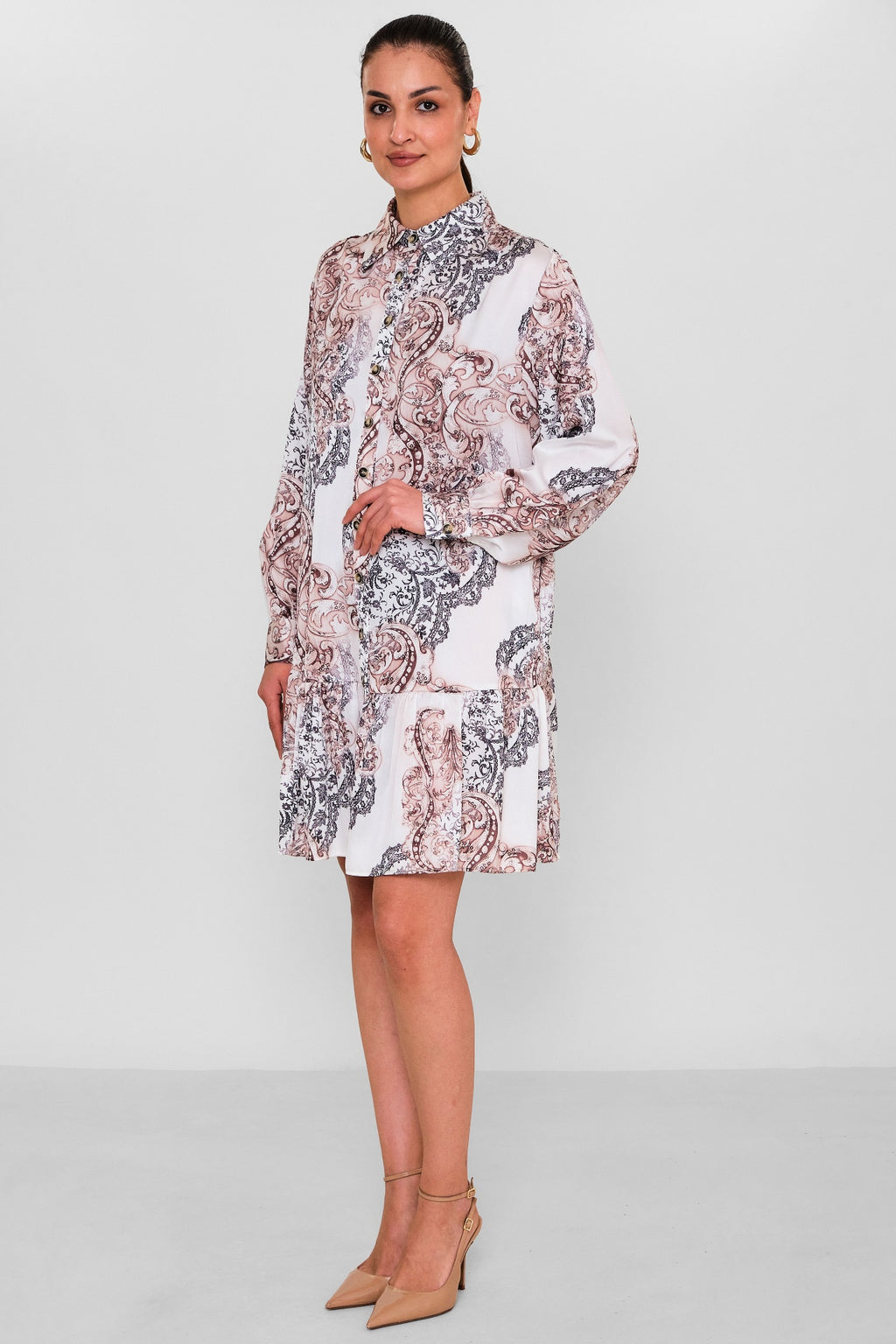 Zanzi - Regular Size Dress (ZNZ26Y21444399) - 8690200167836