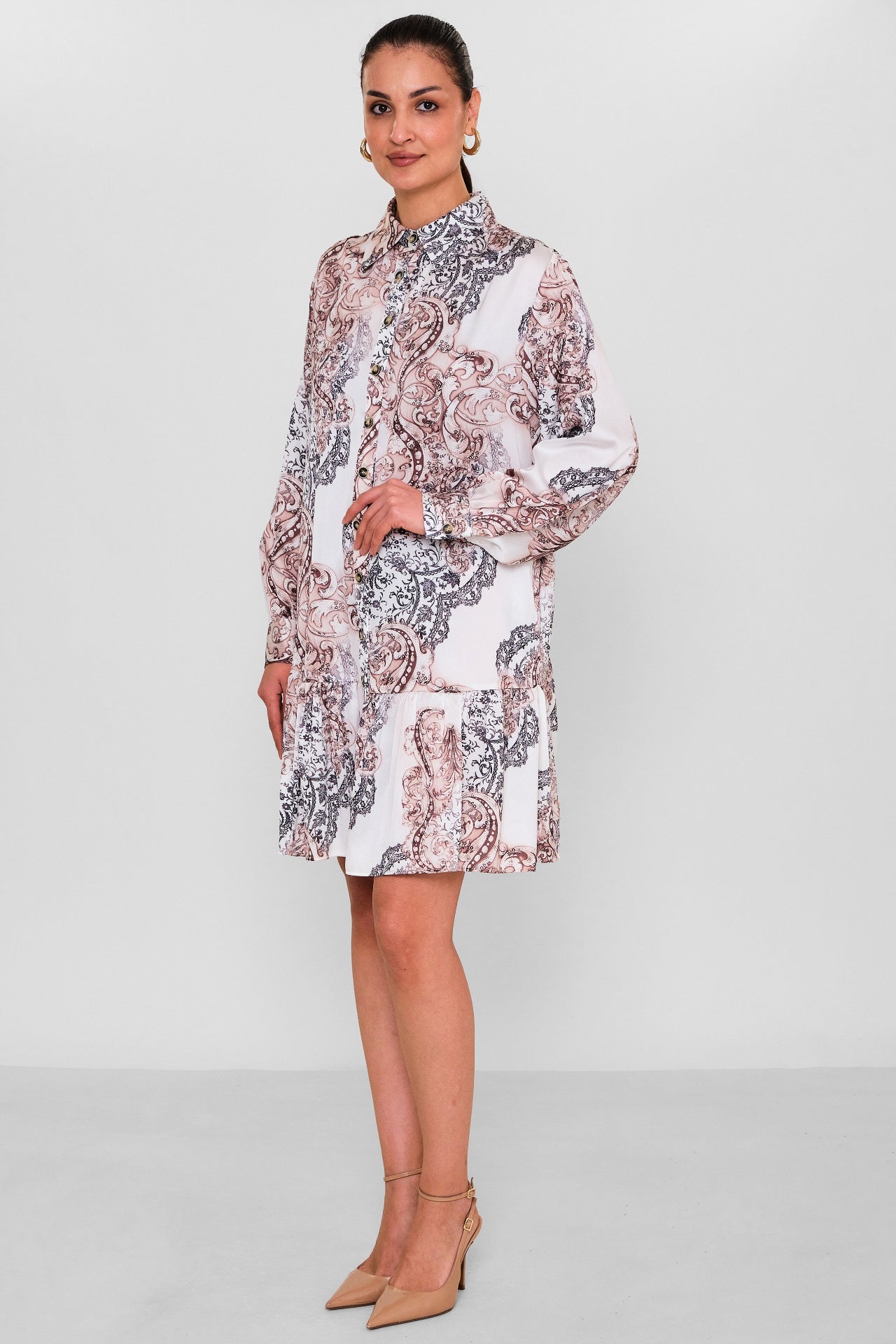 Zanzi - Regular Size Dress (ZNZ26Y21444399) - 8690200167836