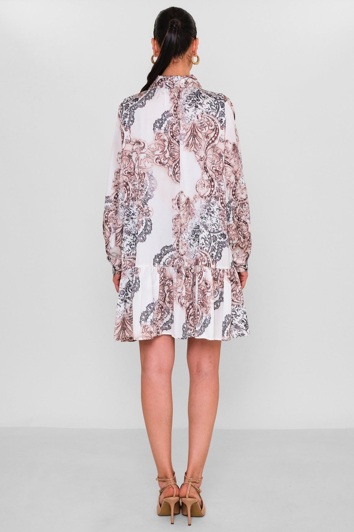 Zanzi - Regular Size Dress (ZNZ26Y21444399) - 8690200167836