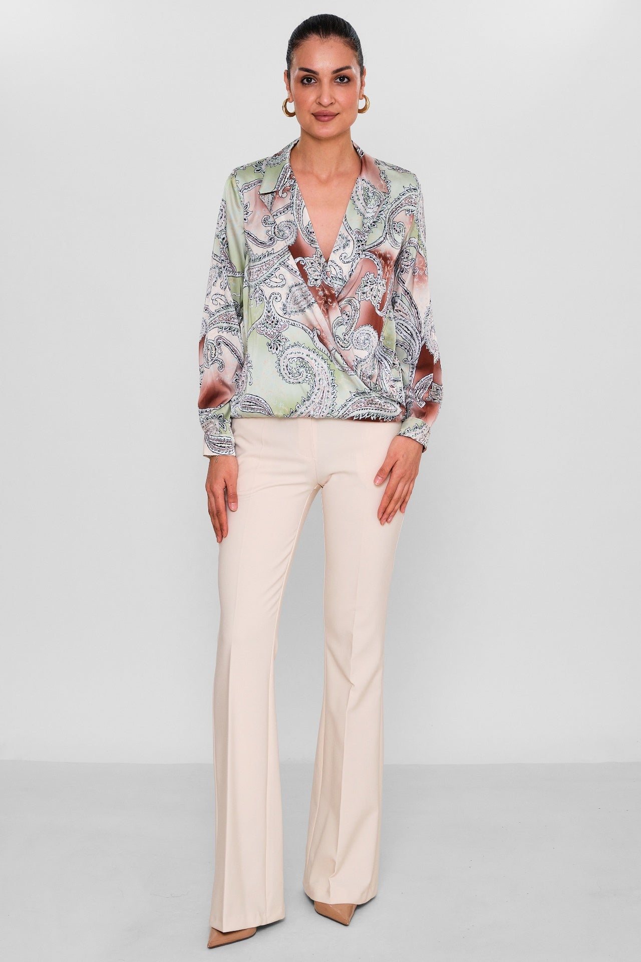 Zanzi - Regular Size Blouse (ZNZ26Y21456222) - 8690200167843