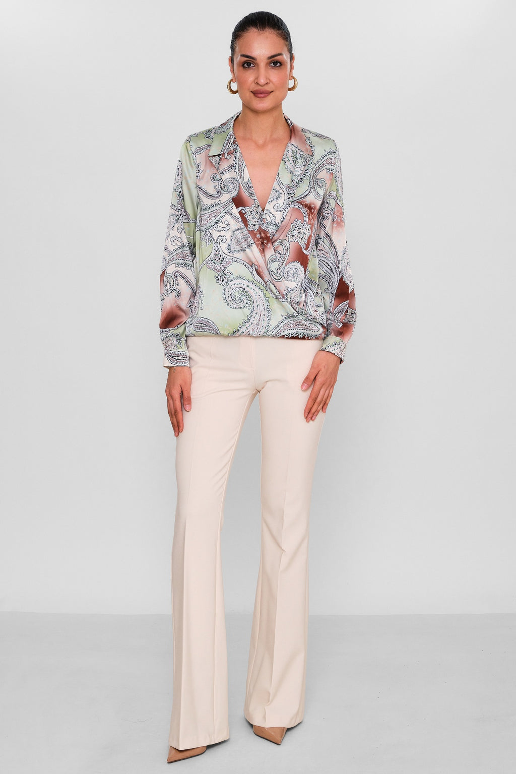 Zanzi - Regular Size Blouse (ZNZ26Y21456222) - 8690200167843