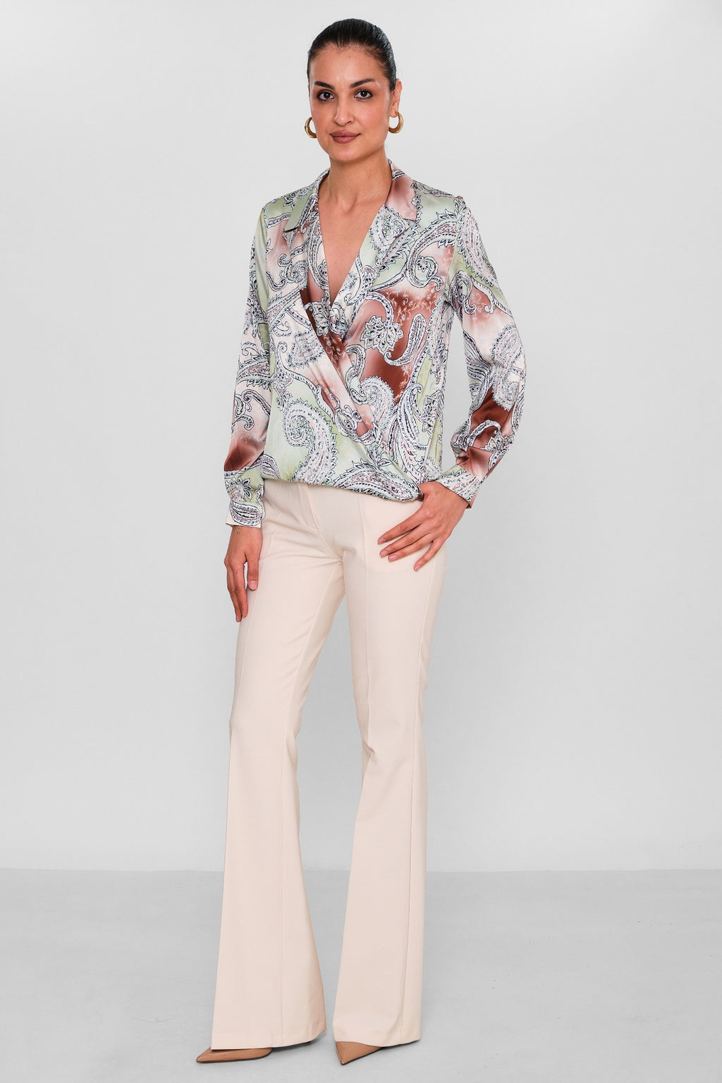 Zanzi - Regular Size Blouse (ZNZ26Y21456222) - 8690200167843