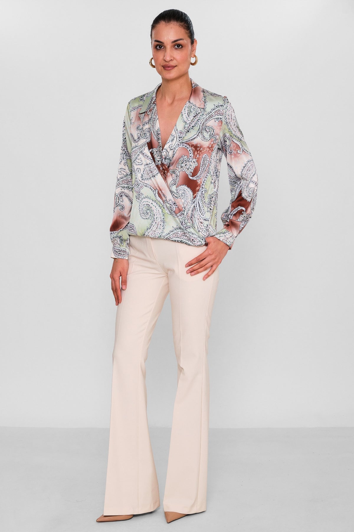 Zanzi - Regular Size Blouse (ZNZ26Y21456222) - 8690200167843