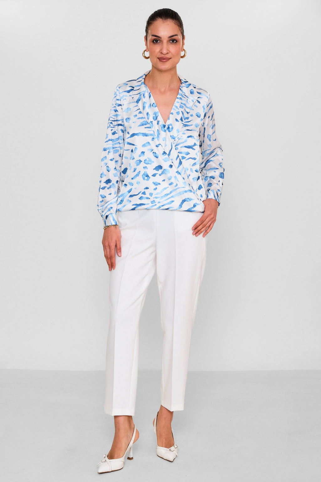 Zanzi - Regular Size Blouse (ZNZ26Y21456222) - 8690200167850