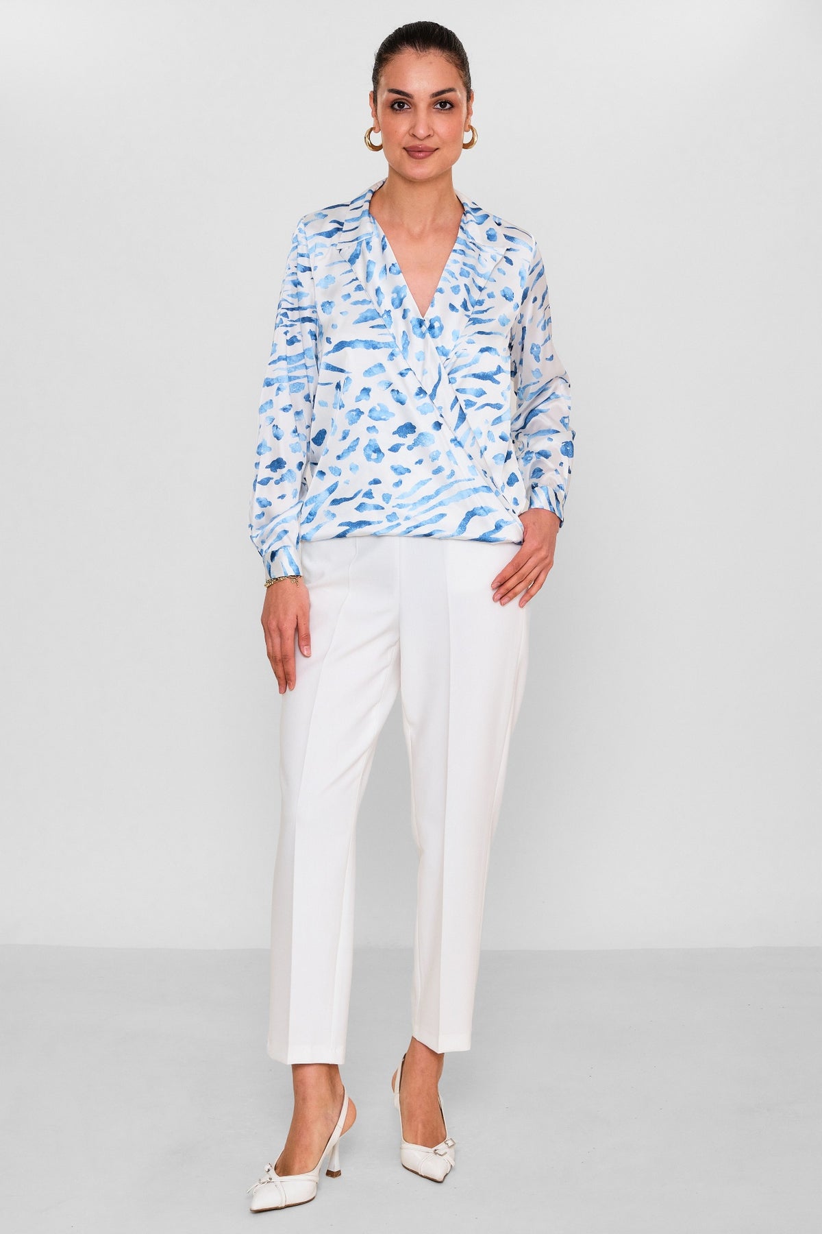 Zanzi - Regular Size Blouse (ZNZ26Y21456222) - 8690200167850