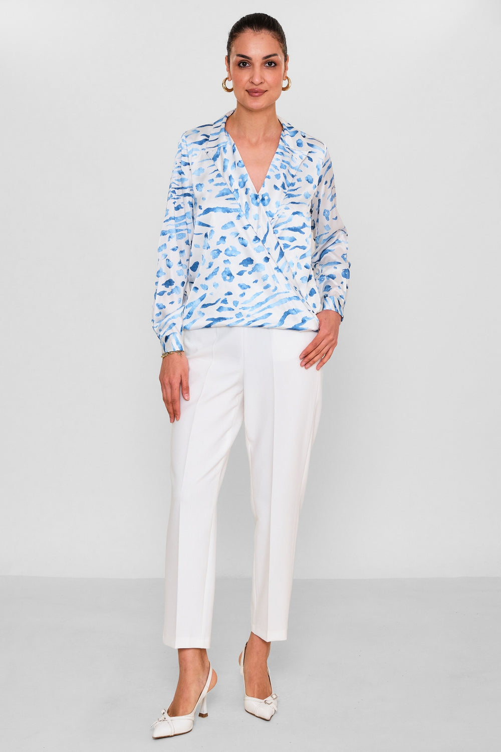 Zanzi - Regular Size Blouse (ZNZ26Y21456222) - 8690200167850