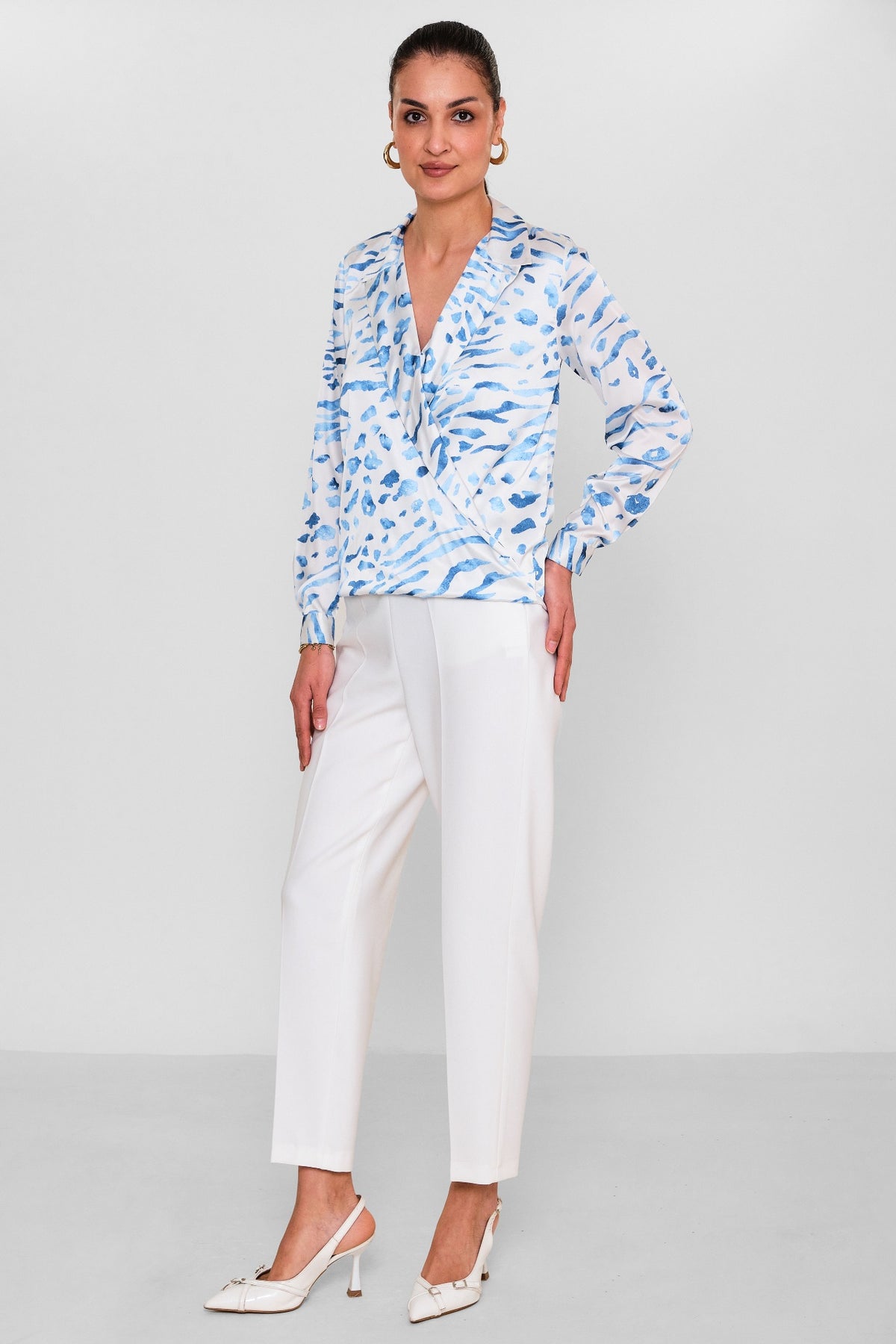 Zanzi - Regular Size Blouse (ZNZ26Y21456222) - 8690200167850