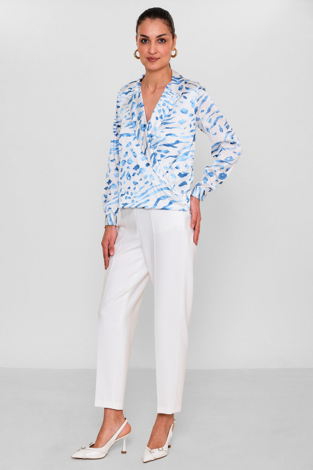 Zanzi - Regular Size Blouse (ZNZ26Y21456222) - 8690200167850