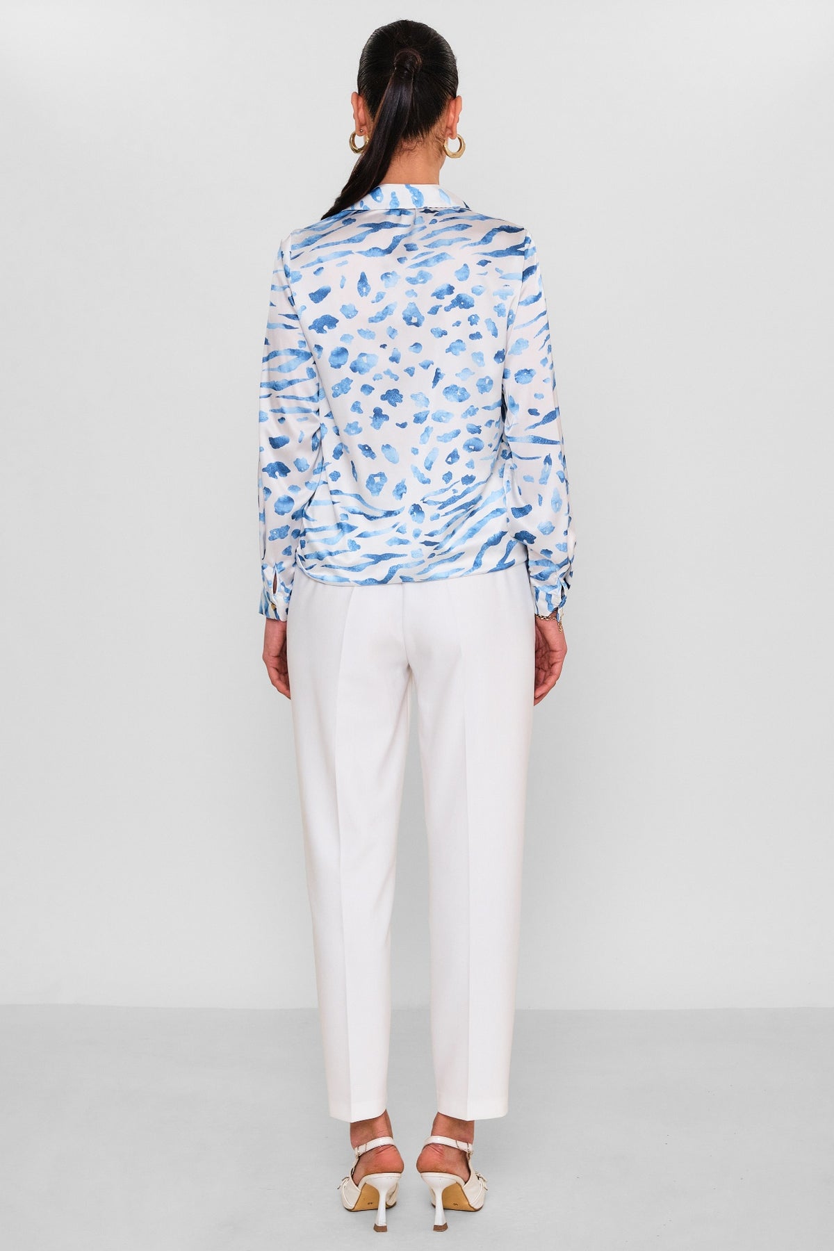 Zanzi - Regular Size Blouse (ZNZ26Y21456222) - 8690200167850