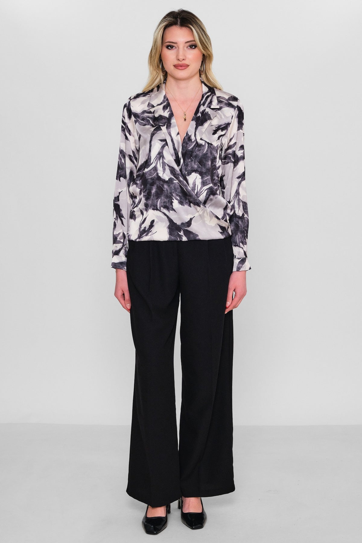Zanzi - Regular Size Blouse (ZNZ26Y21456222) - 8690200167867