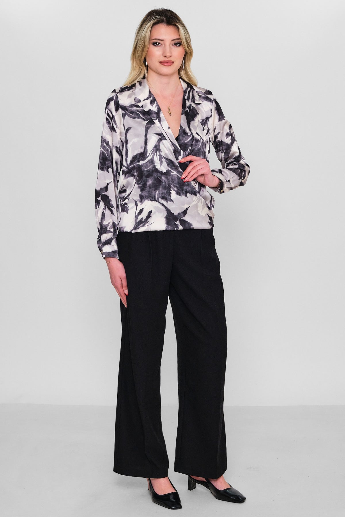 Zanzi - Regular Size Blouse (ZNZ26Y21456222) - 8690200167867