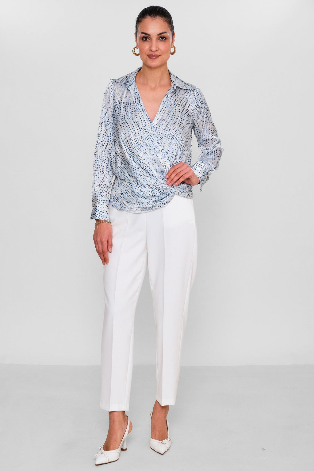 Zanzi - Regular Size Blouse (ZNZ26Y21456405) - 8690200167874
