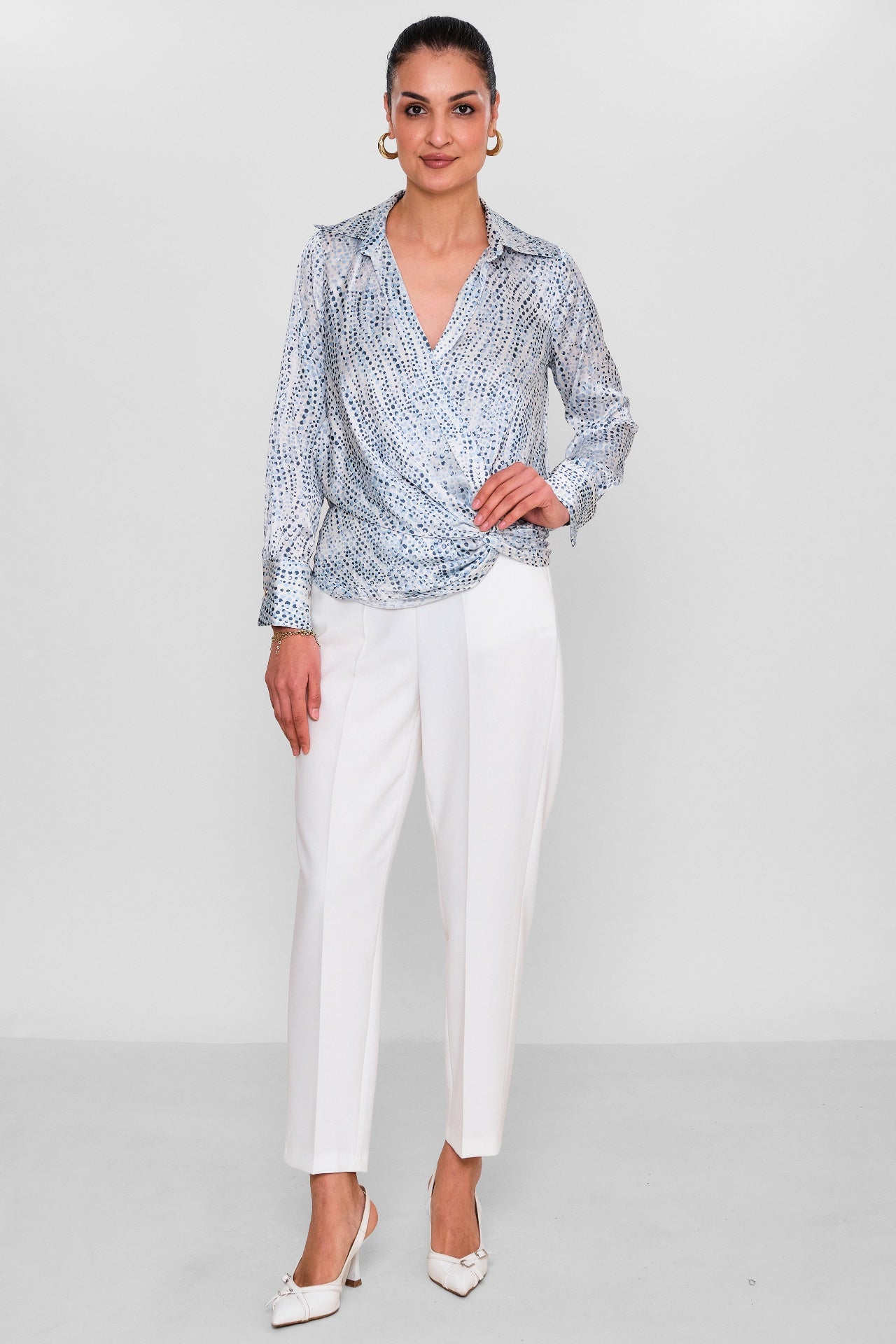 Zanzi - Regular Size Blouse (ZNZ26Y21456405) - 8690200167874