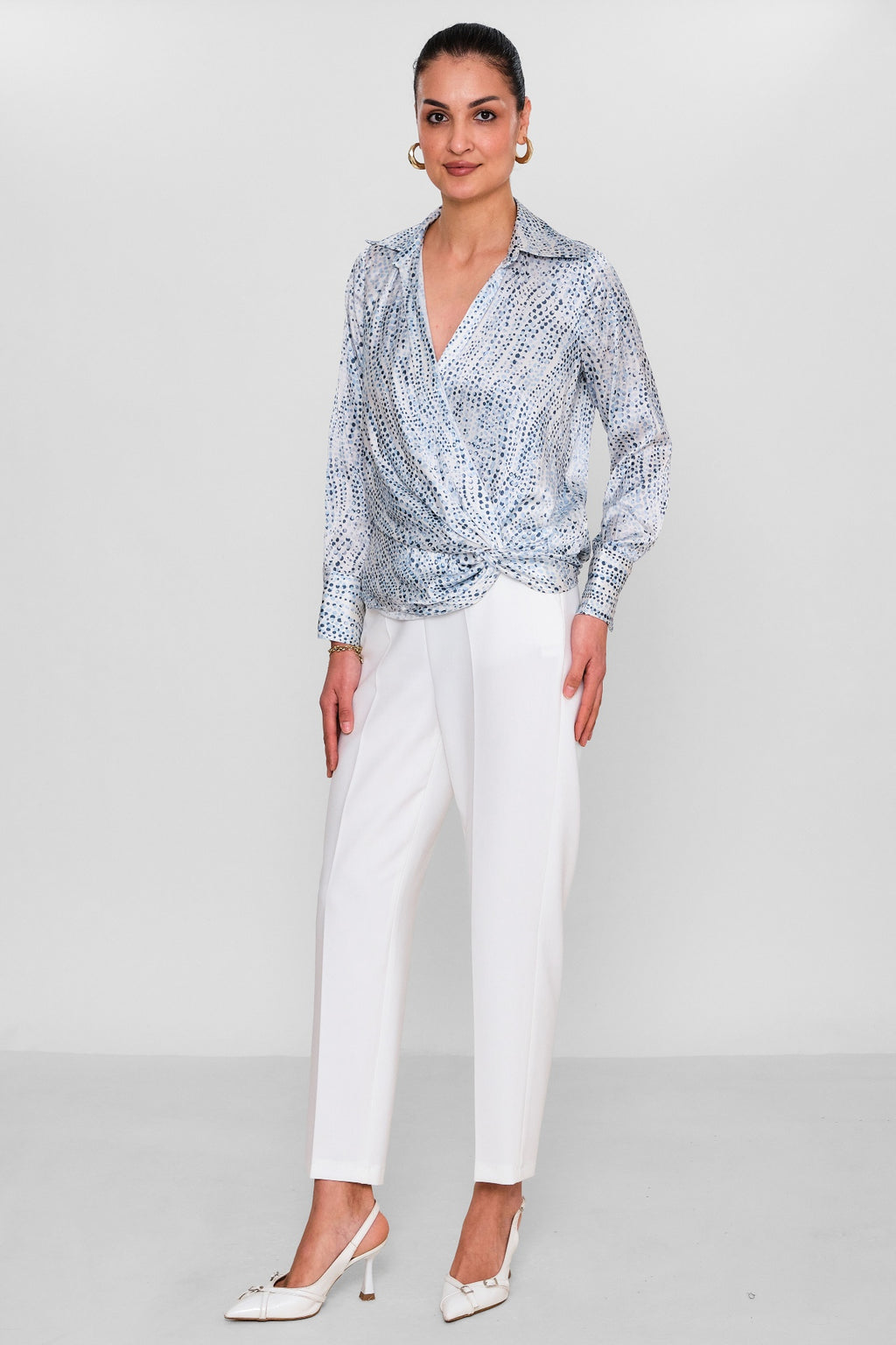 Zanzi - Regular Size Blouse (ZNZ26Y21456405) - 8690200167874