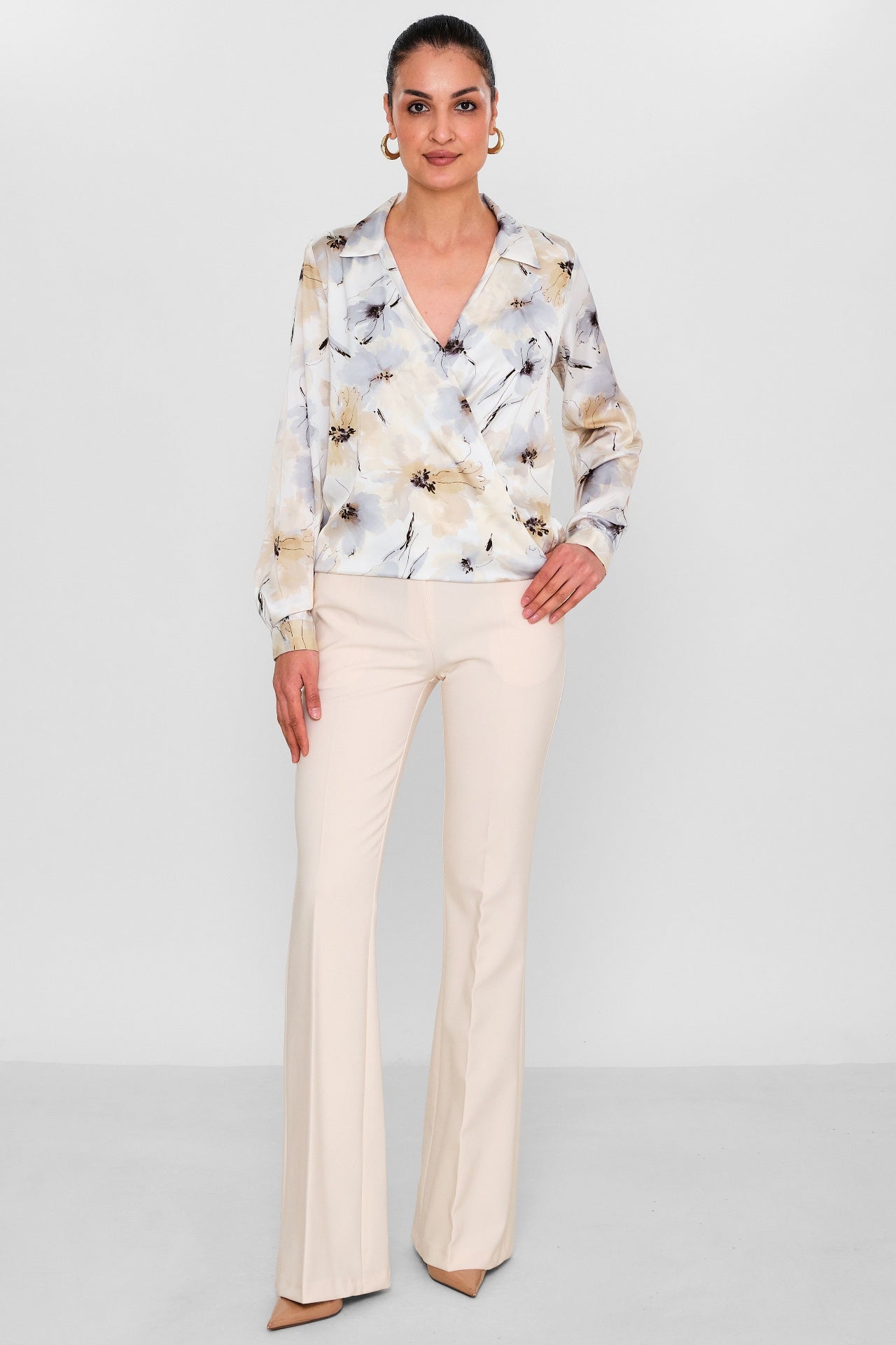 Zanzi - Regular Size Blouse (ZNZ26Y21456511) - 8690200167881