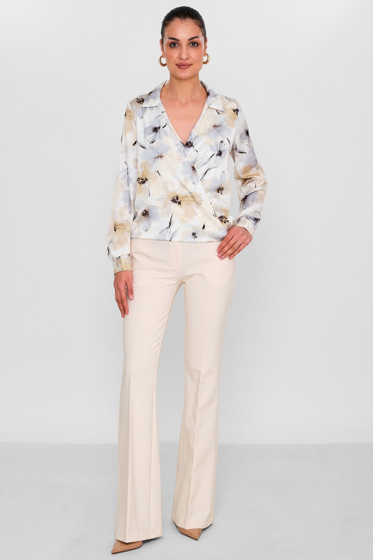 Zanzi - Regular Size Blouse (ZNZ26Y21456511) - 8690200167881