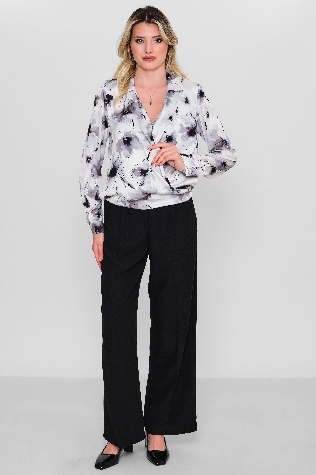 Zanzi - Regular Size Blouse (ZNZ26Y21456511) - 8690200167898