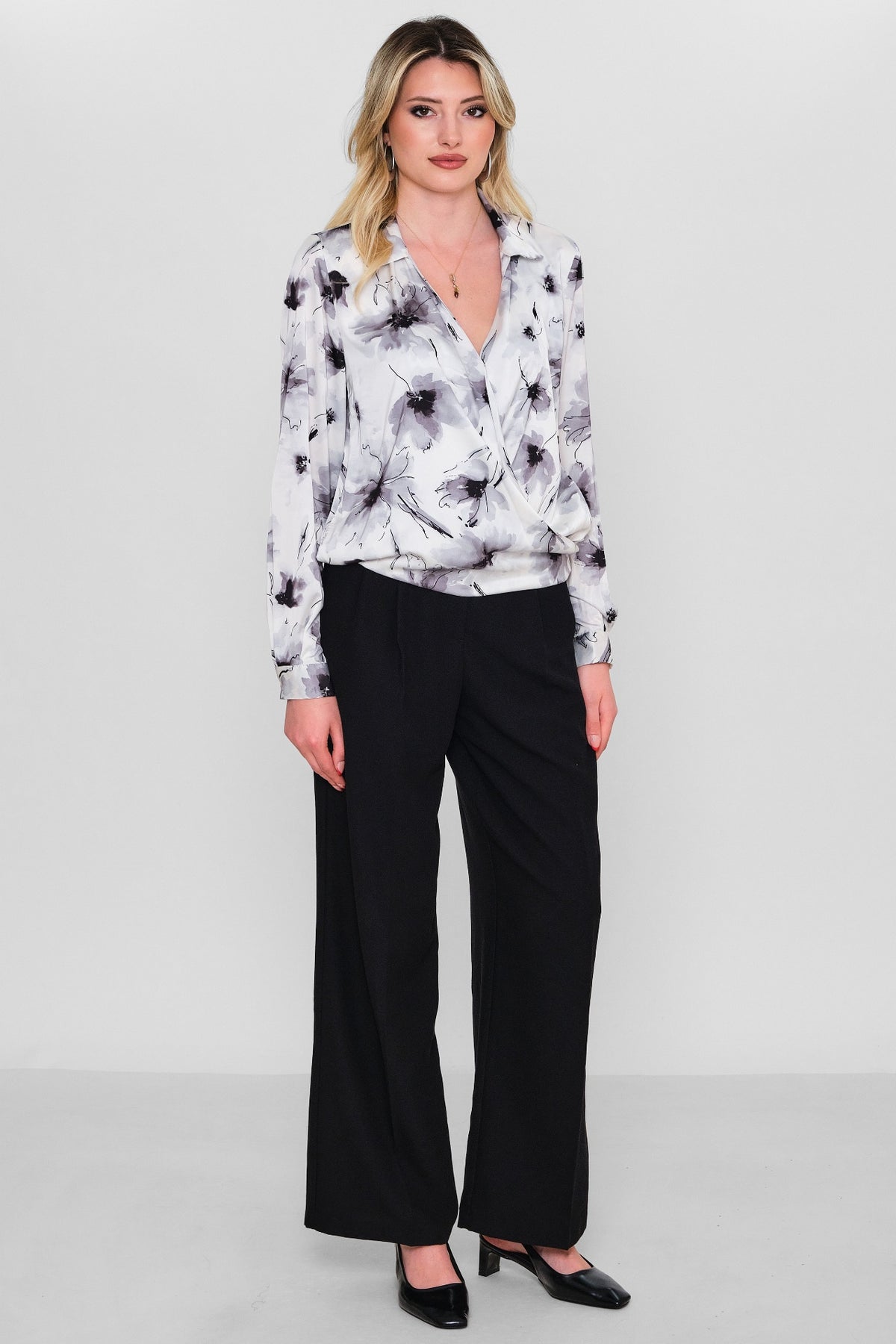 Zanzi - Regular Size Blouse (ZNZ26Y21456511) - 8690200167898