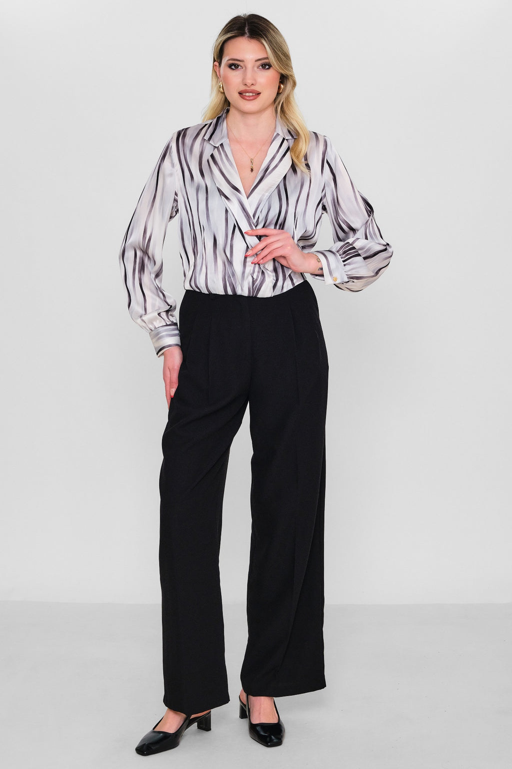 Zanzi - Regular Size Blouse (ZNZ26Y21456562) - 8690200167904