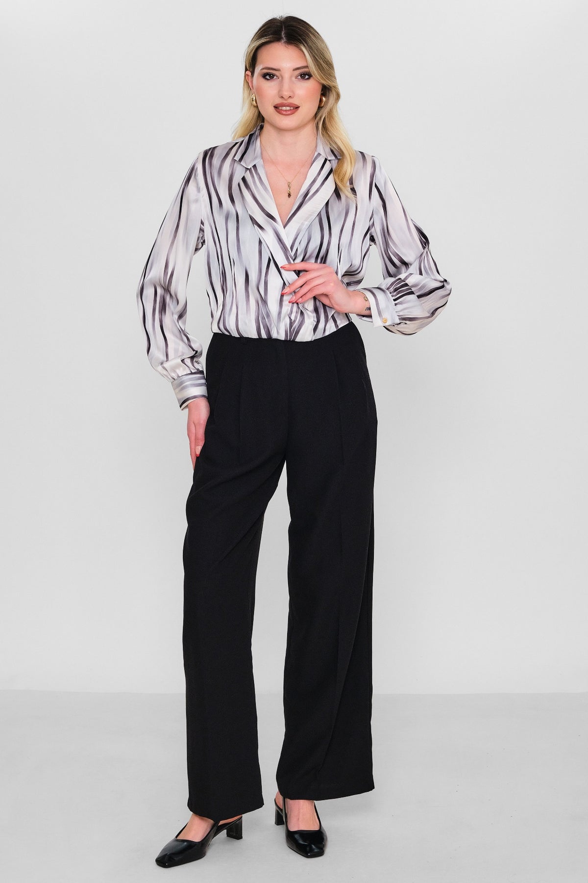 Zanzi - Regular Size Blouse (ZNZ26Y21456562) - 8690200167904