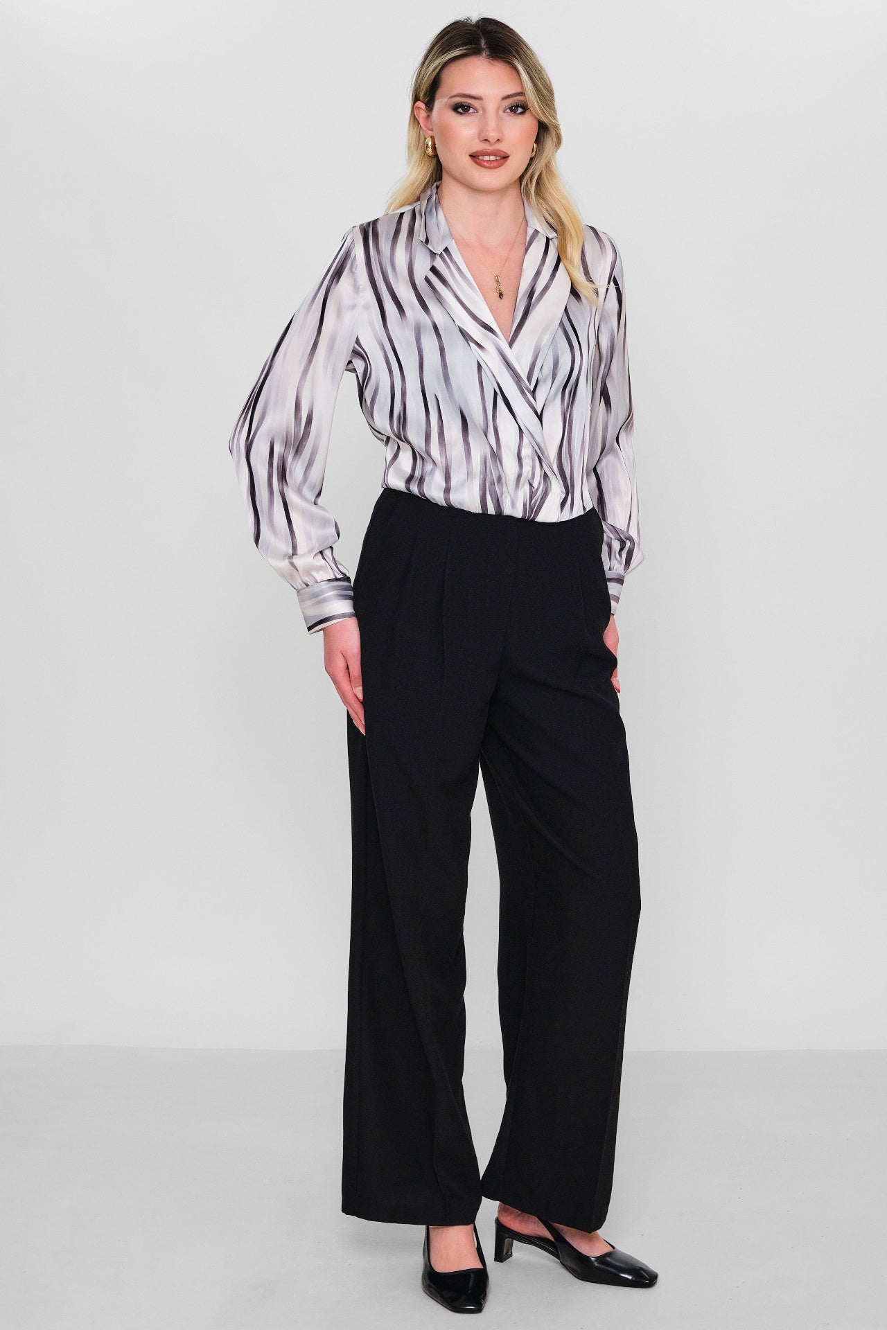 Zanzi - Regular Size Blouse (ZNZ26Y21456562) - 8690200167904