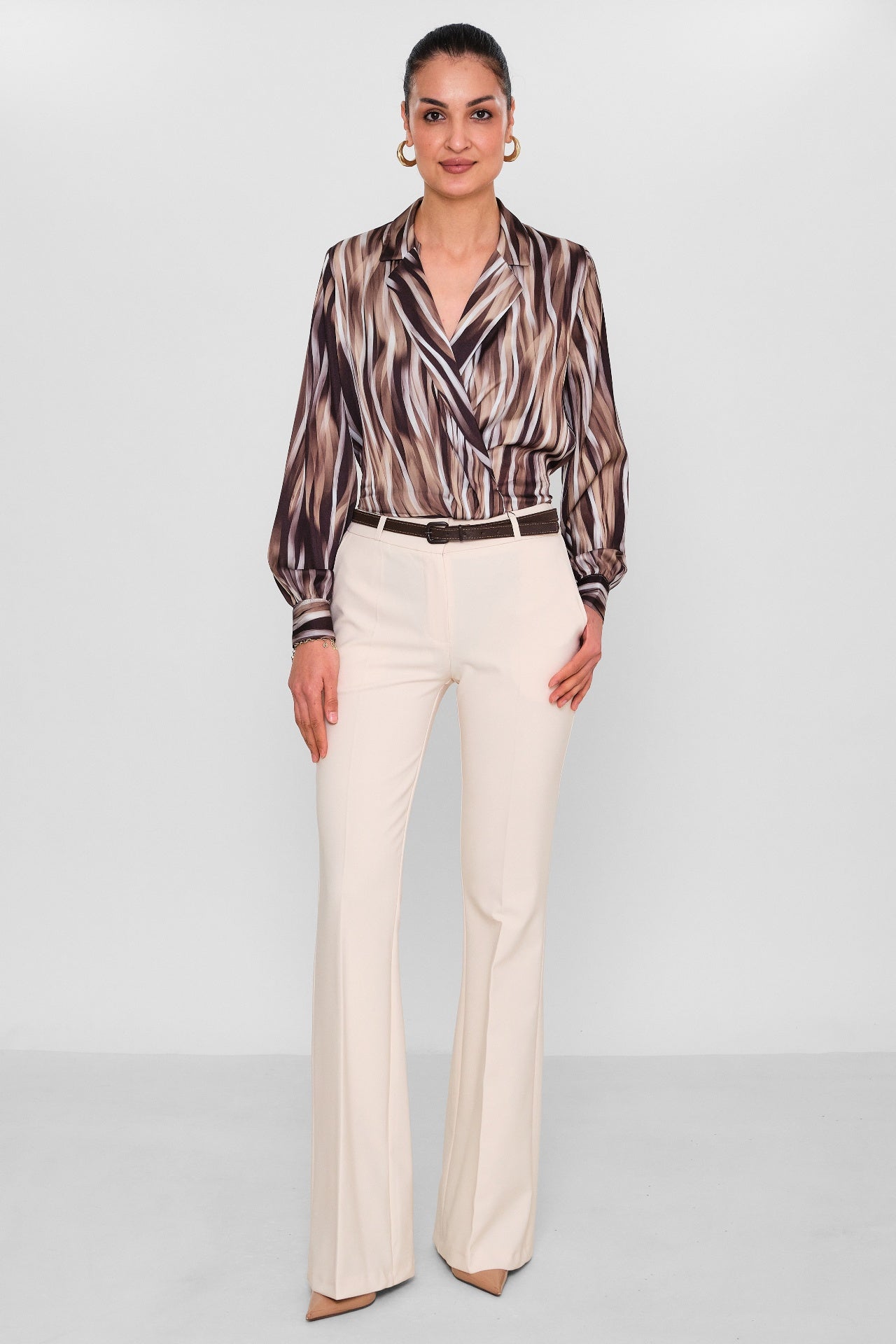 Zanzi - Regular Size Blouse (ZNZ26Y21456562) - 8690200167911