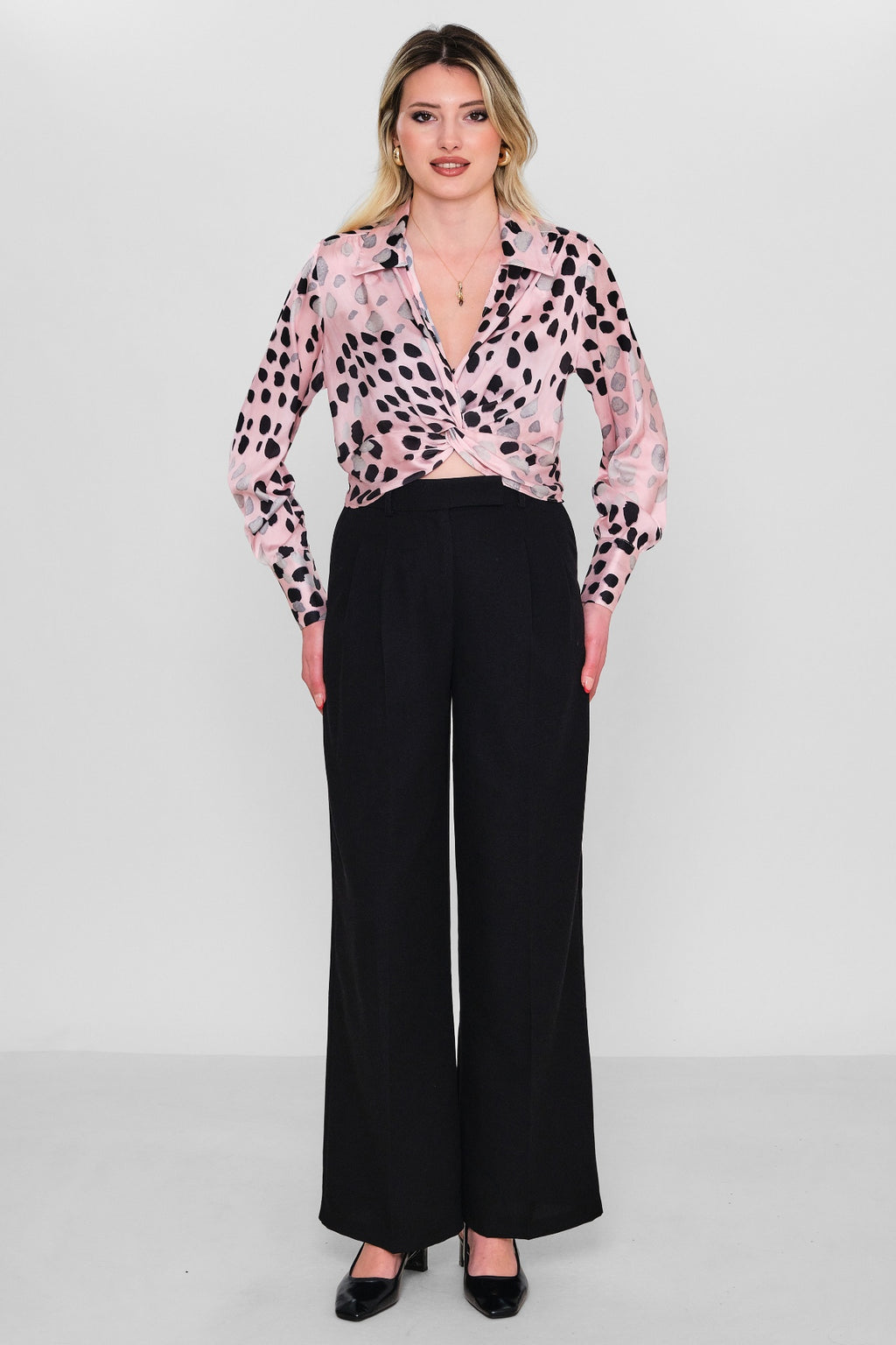 Zanzi - Regular Size Blouse (ZNZ26Y21456601) - 8690200167928