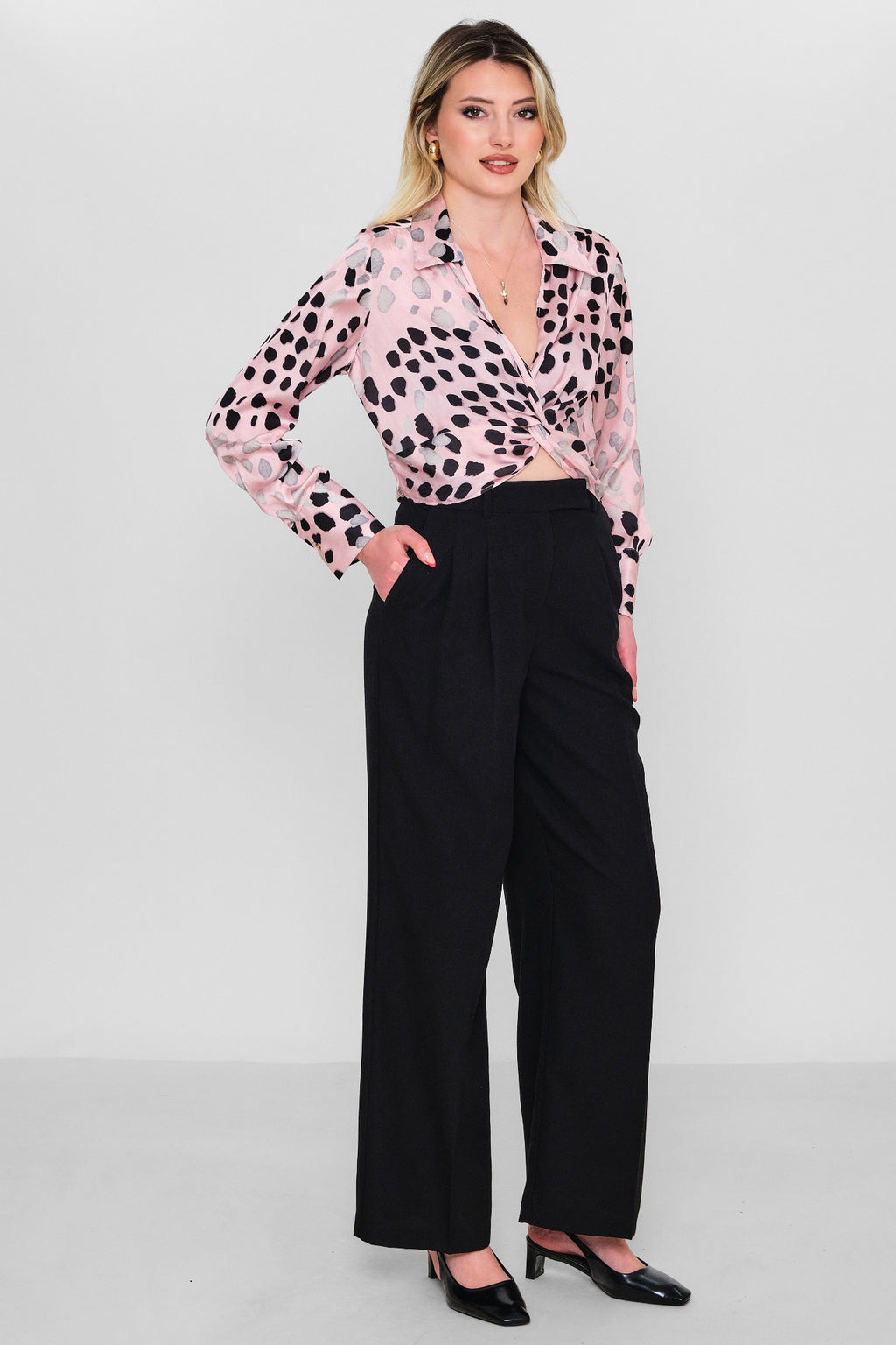Zanzi - Regular Size Blouse (ZNZ26Y21456601) - 8690200167928