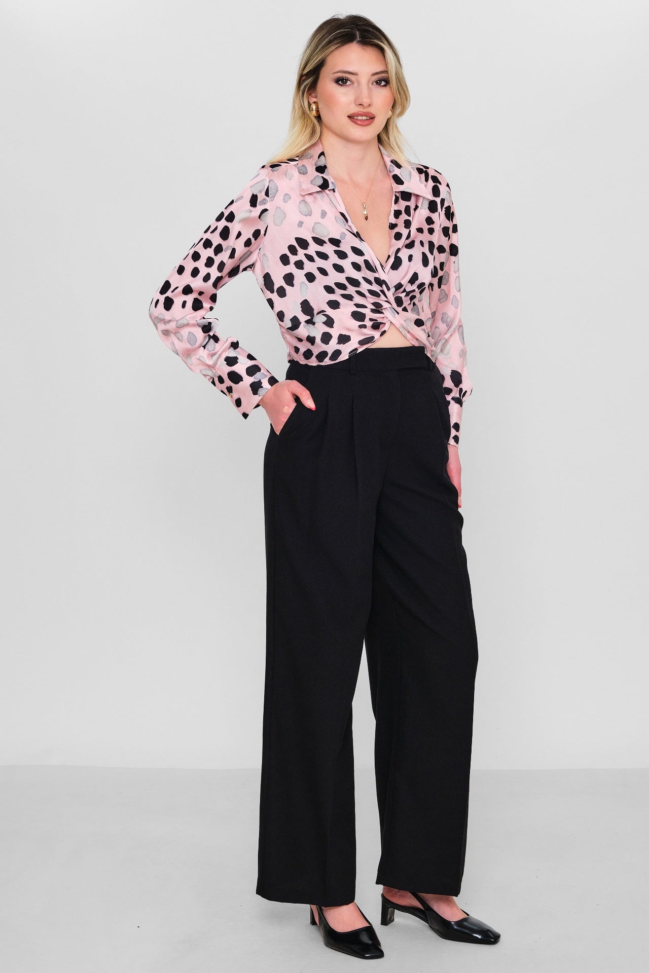 Zanzi - Regular Size Blouse (ZNZ26Y21456601) - 8690200167928