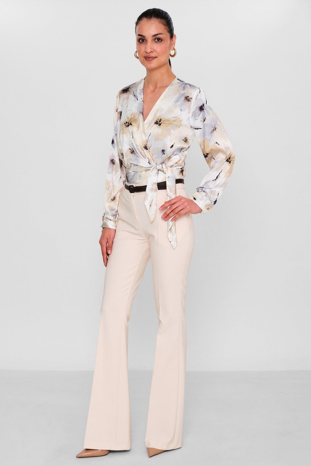 Zanzi - Regular Size Blouse (ZNZ26Y21456605) - 8690200167935