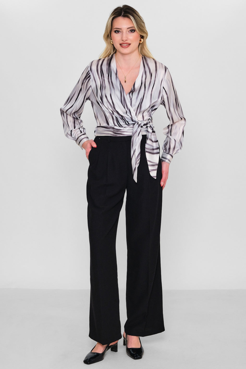 Zanzi - Regular Size Blouse (ZNZ26Y21456605) - 8690200167942