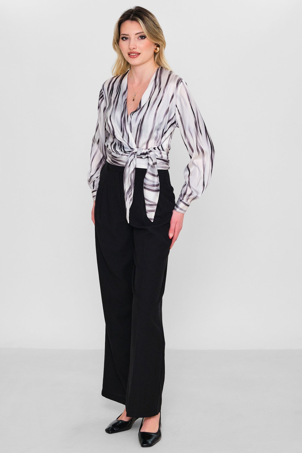 Zanzi - Regular Size Blouse (ZNZ26Y21456605) - 8690200167942