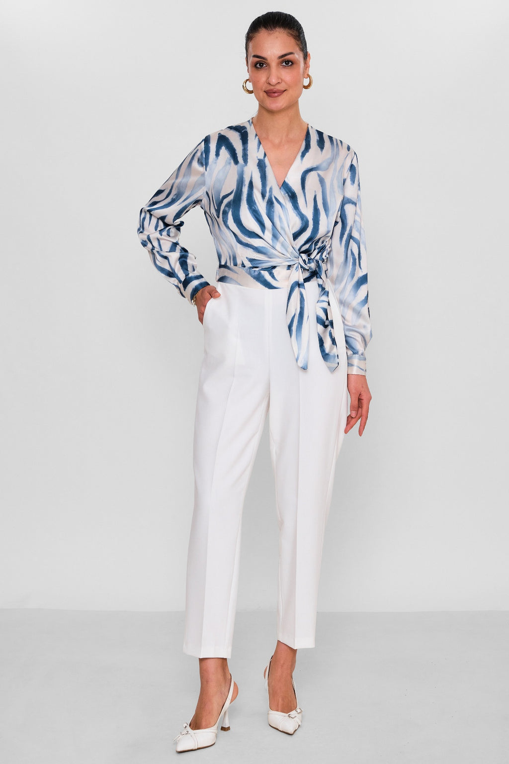 Zanzi - Regular Size Blouse (ZNZ26Y21456605) - 8690200167959