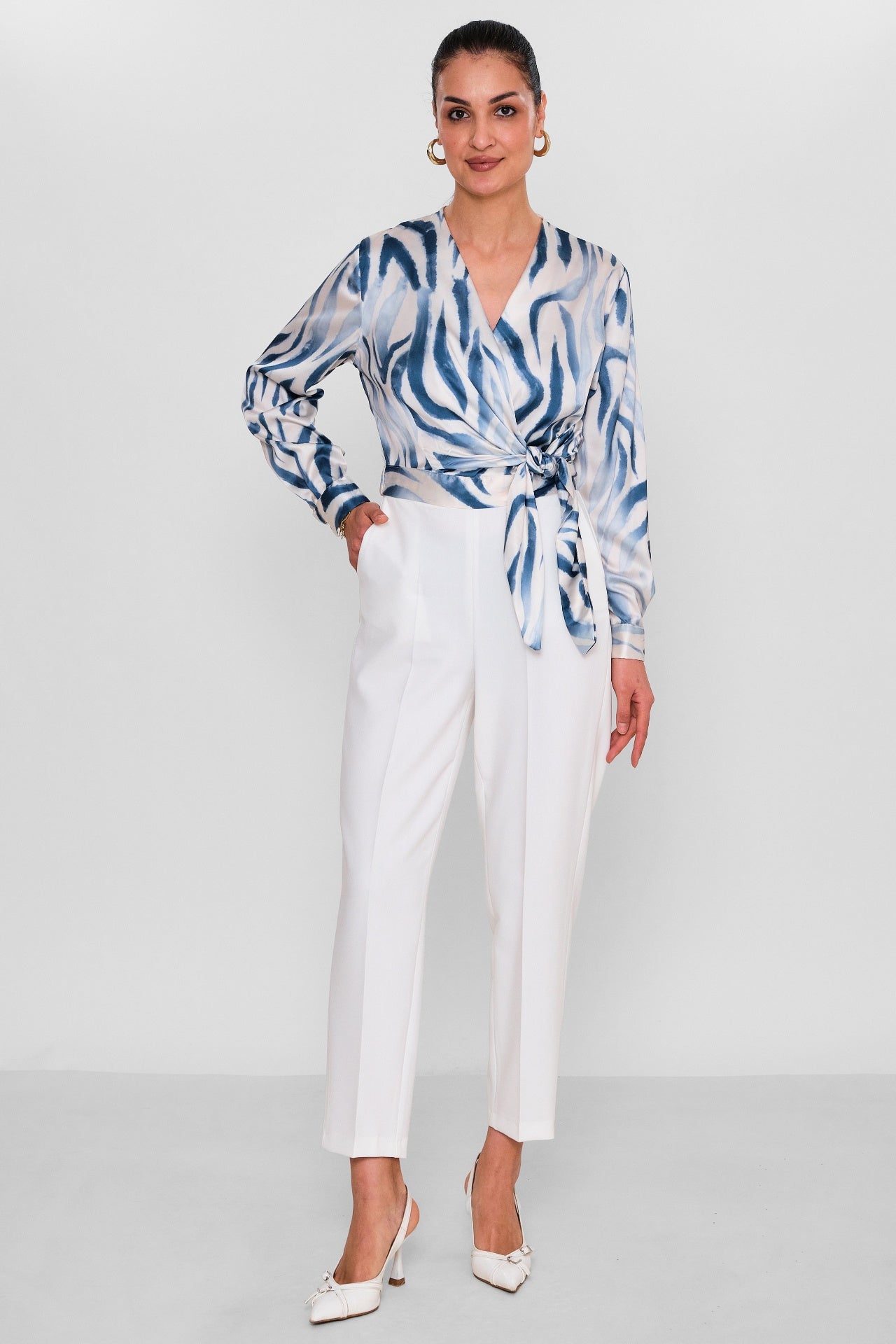 Zanzi - Regular Size Blouse (ZNZ26Y21456605) - 8690200167959