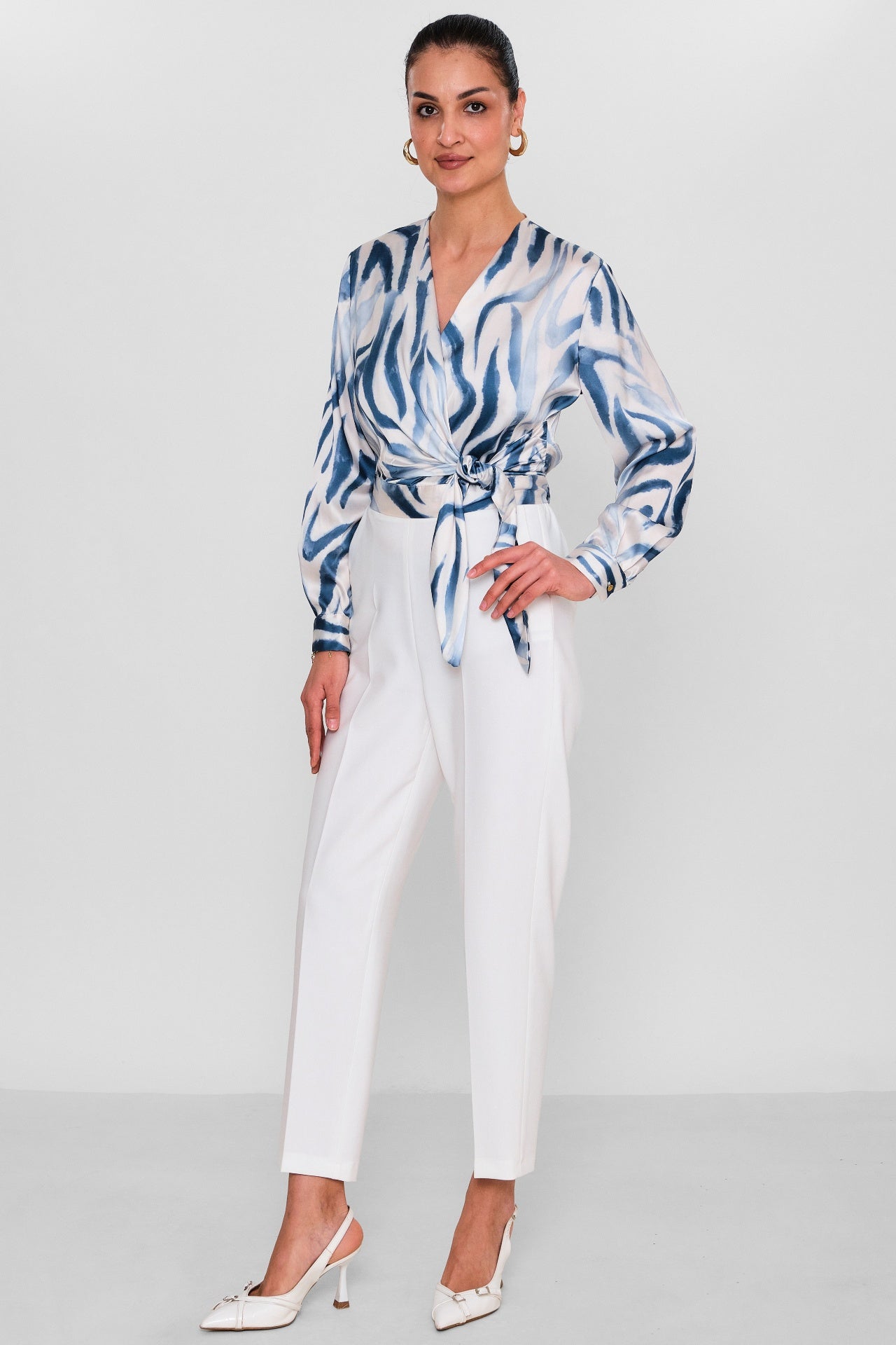 Zanzi - Regular Size Blouse (ZNZ26Y21456605) - 8690200167959