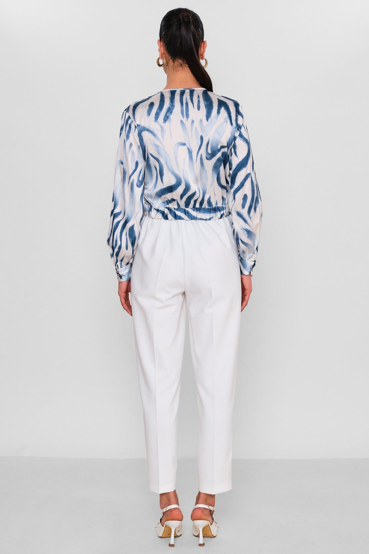 Zanzi - Regular Size Blouse (ZNZ26Y21456605) - 8690200167959