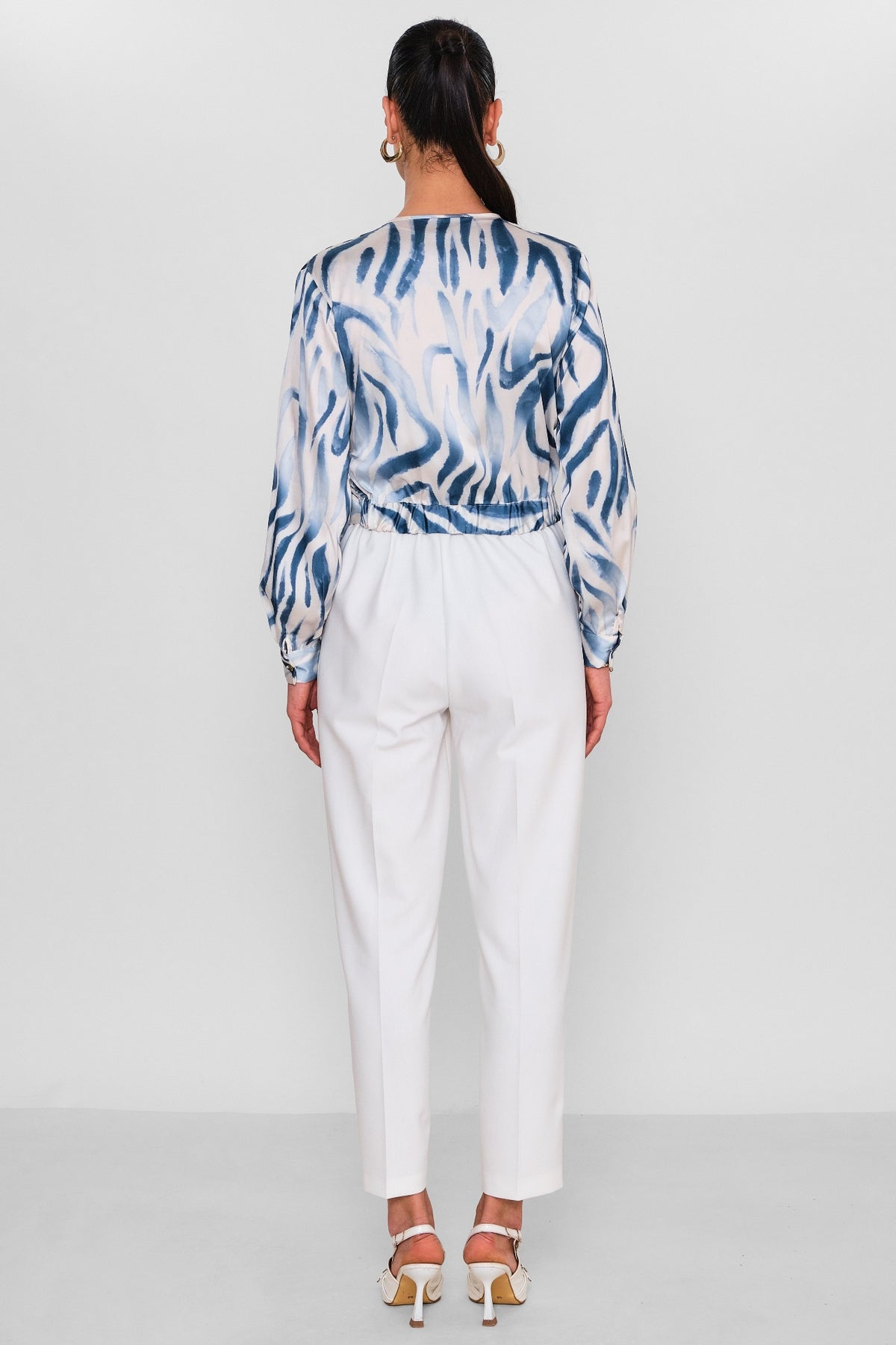 Zanzi - Regular Size Blouse (ZNZ26Y21456605) - 8690200167959
