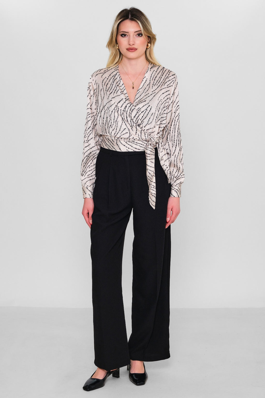 Zanzi - Regular Size Blouse (ZNZ26Y21456605) - 8690200167966