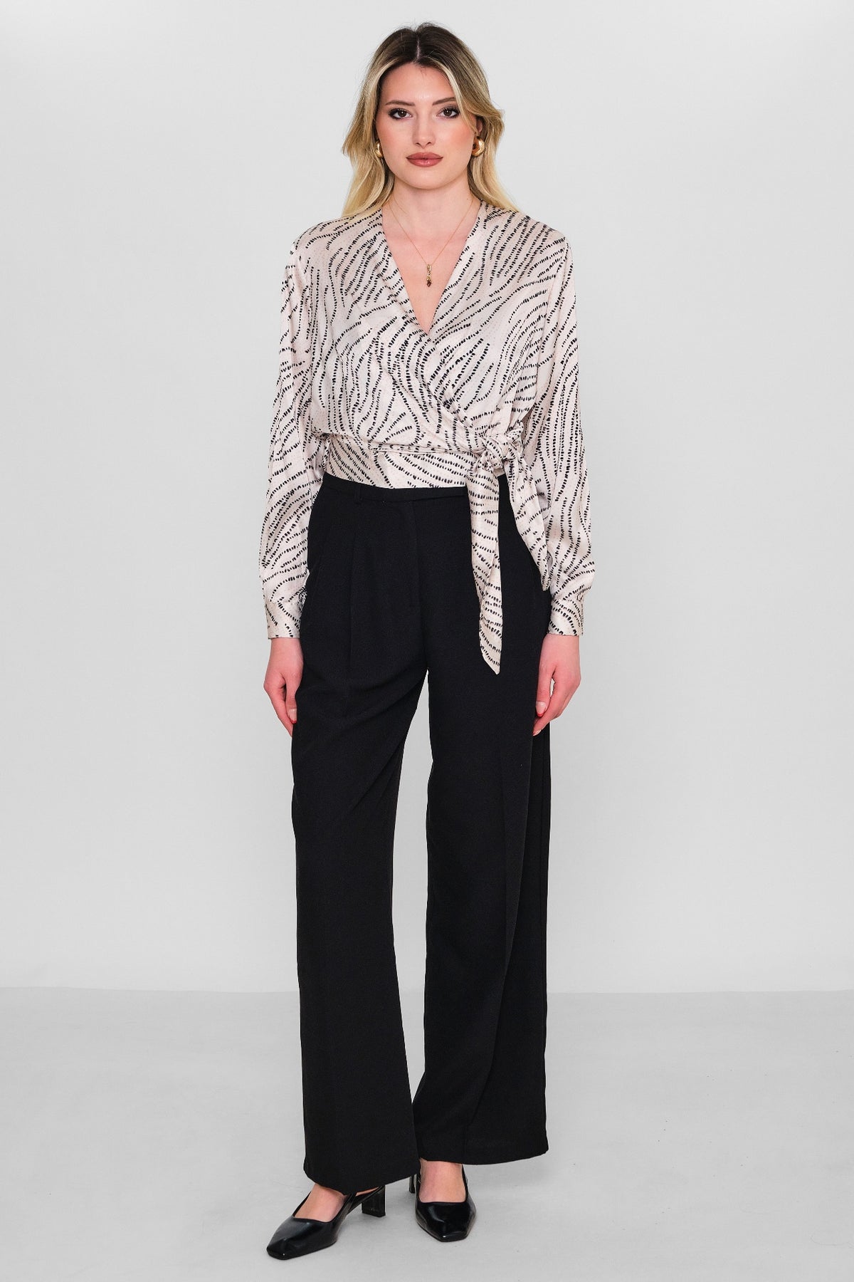 Zanzi - Regular Size Blouse (ZNZ26Y21456605) - 8690200167966