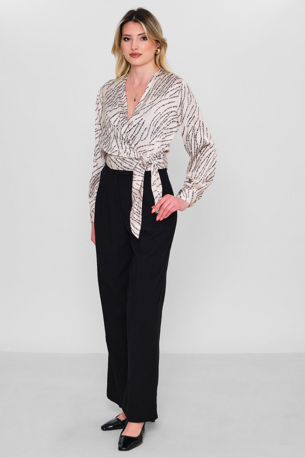 Zanzi - Regular Size Blouse (ZNZ26Y21456605) - 8690200167966