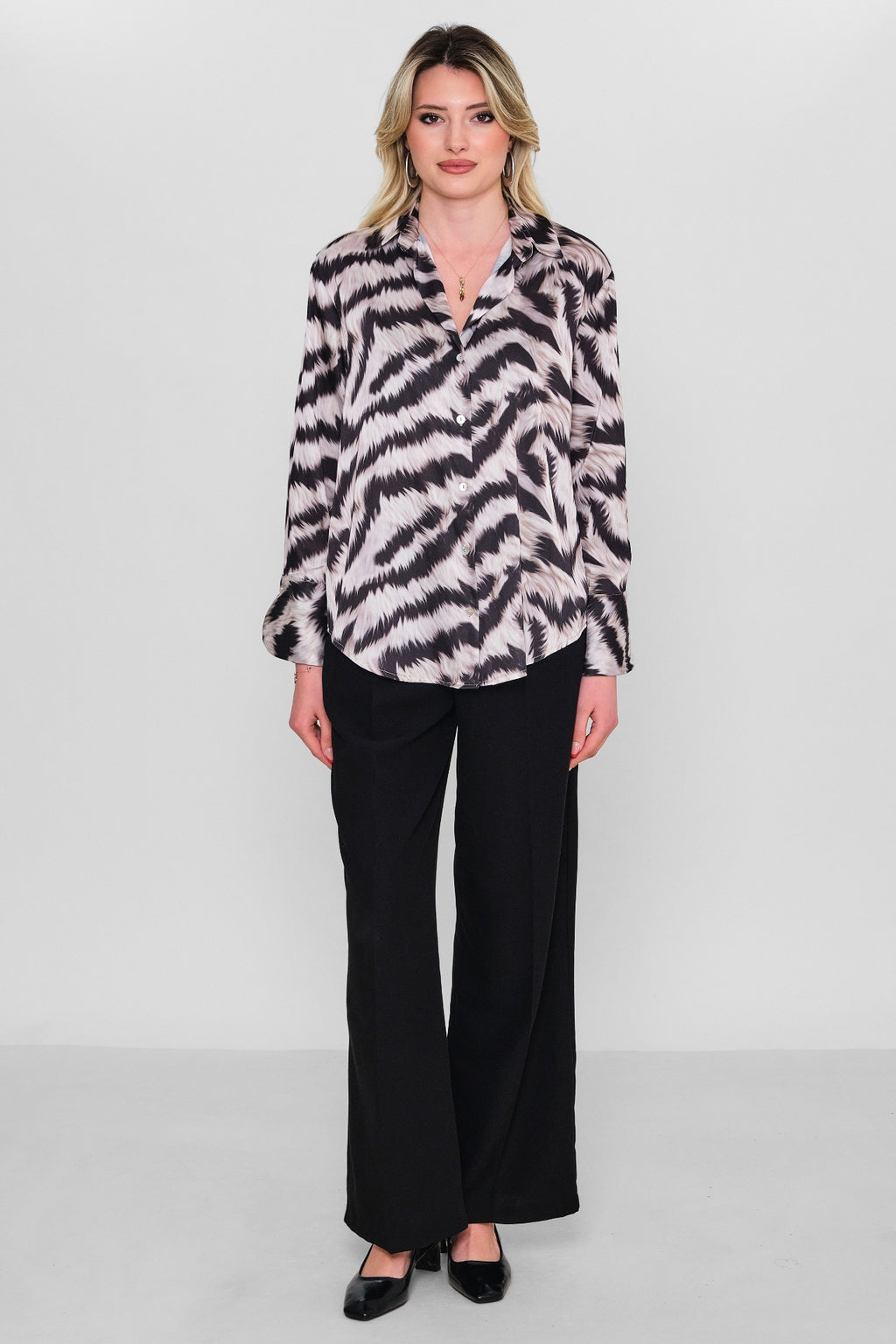 Zanzi - Regular Size Blouse (ZNZ26Y21456646) - 8690200167973