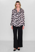 Zanzi - Regular Size Blouse (ZNZ26Y21456646) - 8690200167973