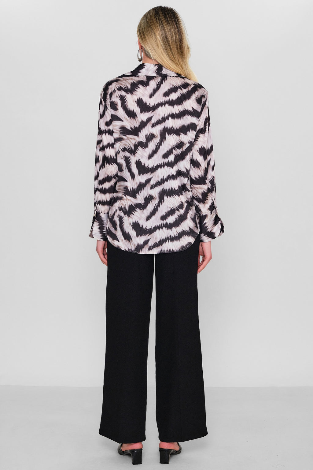 Zanzi - Regular Size Blouse (ZNZ26Y21456646) - 8690200167973